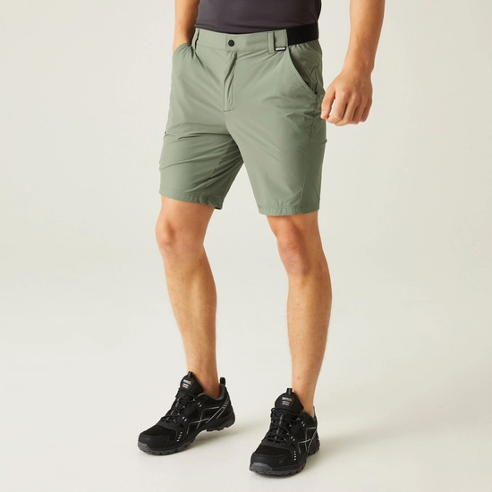 Men's Travel Light Packaway Shorts | Golden Sand