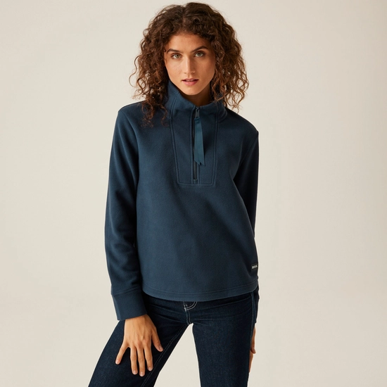 Women's Juliette Half Zip Fleece | Moonstruck