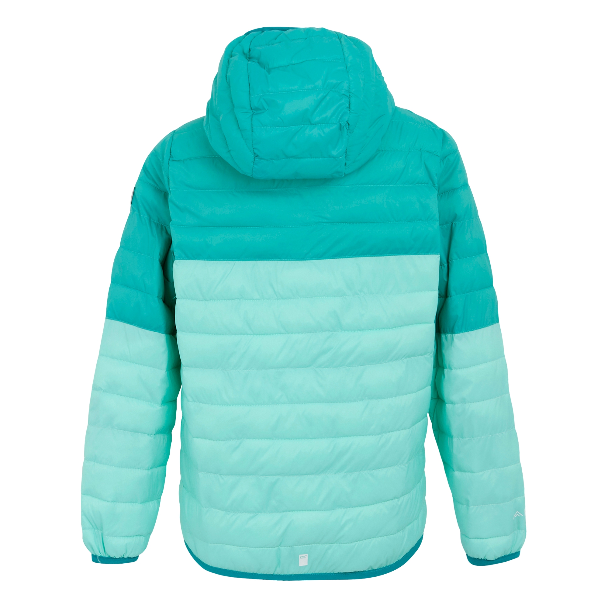 Kids' Hillpack III Hooded Jacket | Aruba Blue Turquoise Exotic Plume