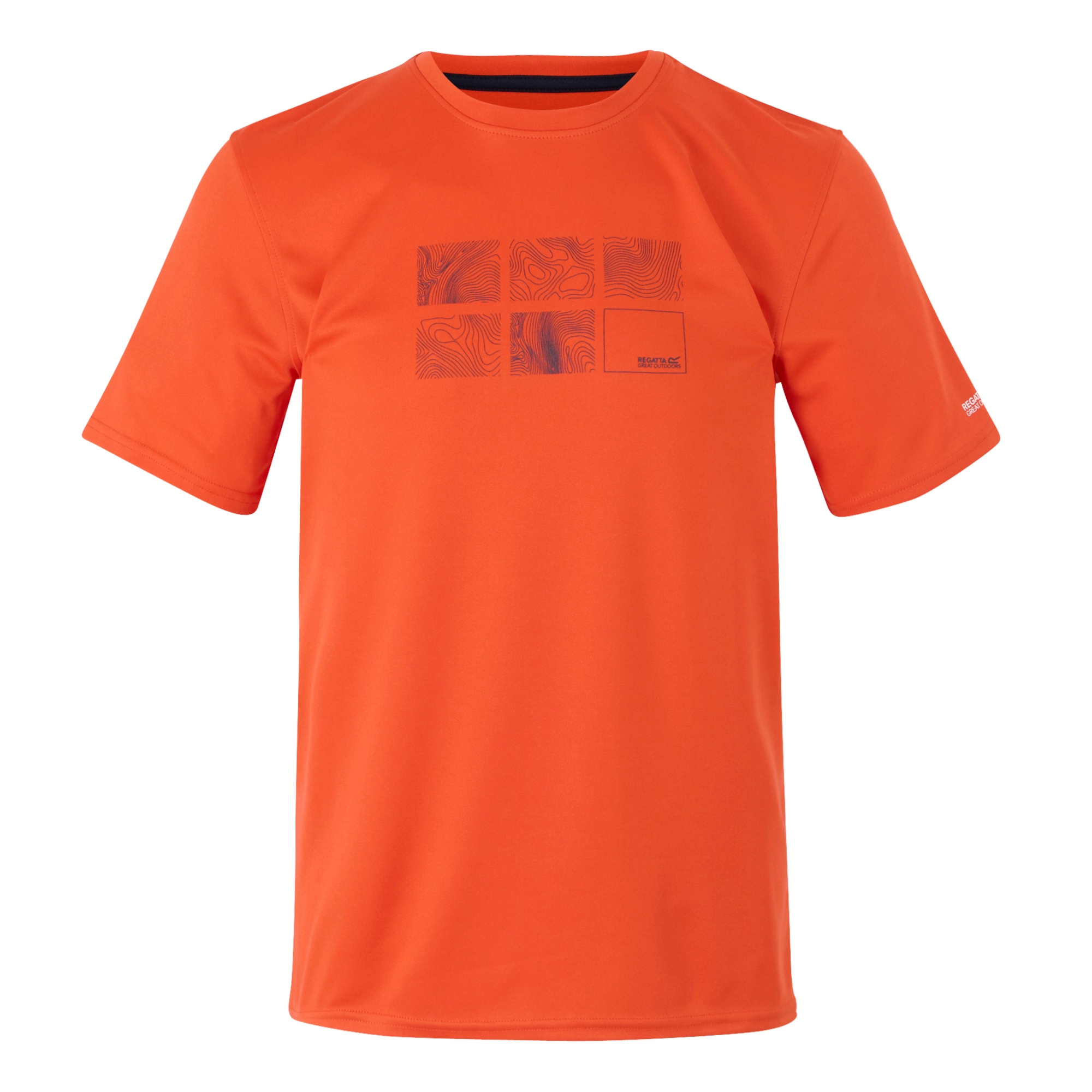 Men's Fingal IX T-Shirt | Tangerine Tango