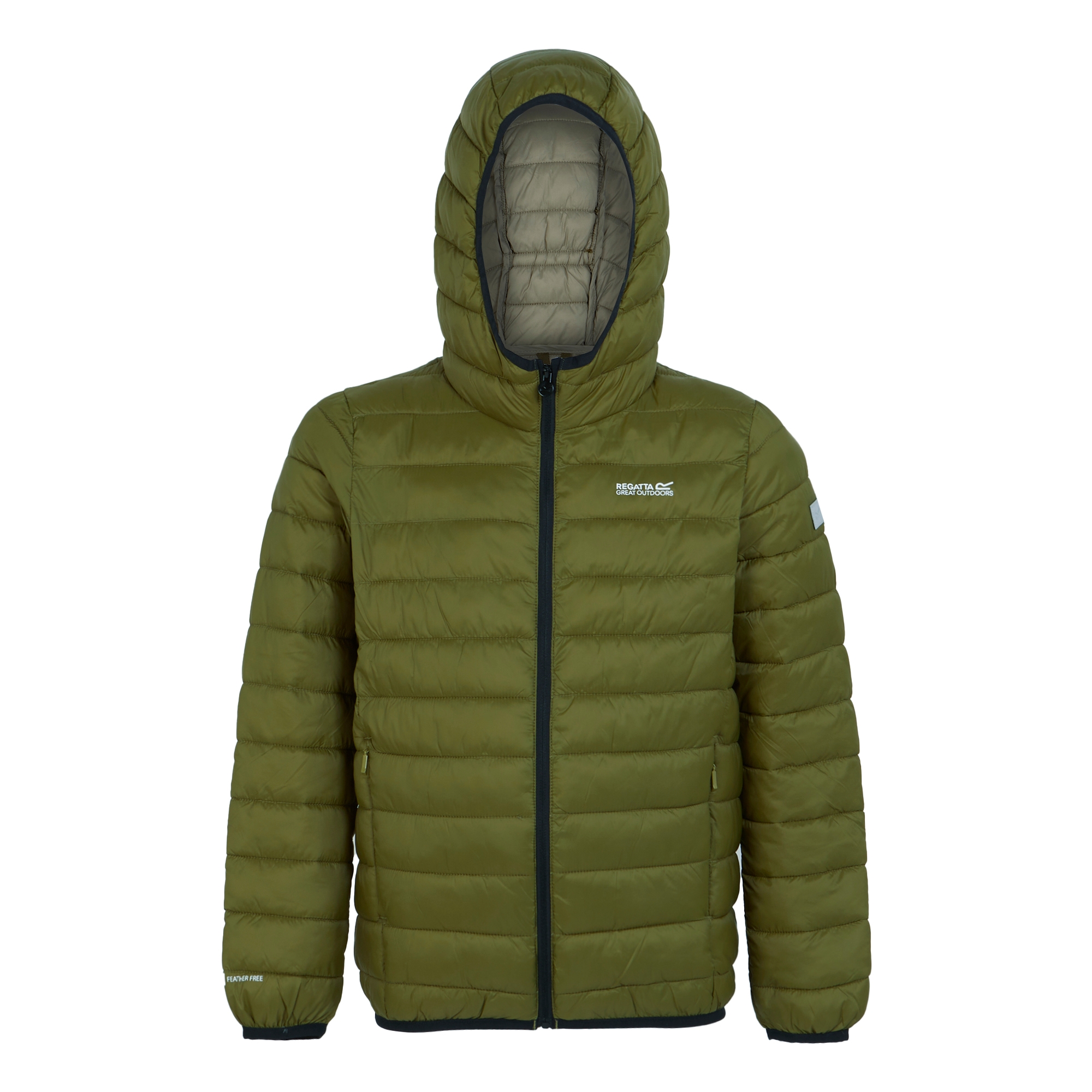 Kids' Hooded Marizion Padded Jacket | Nephrite Green Abbey Stone