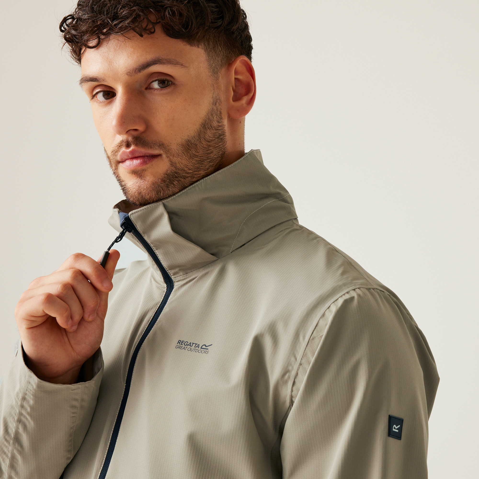 Men's Oakhowe Waterproof Jacket | Golden Sand