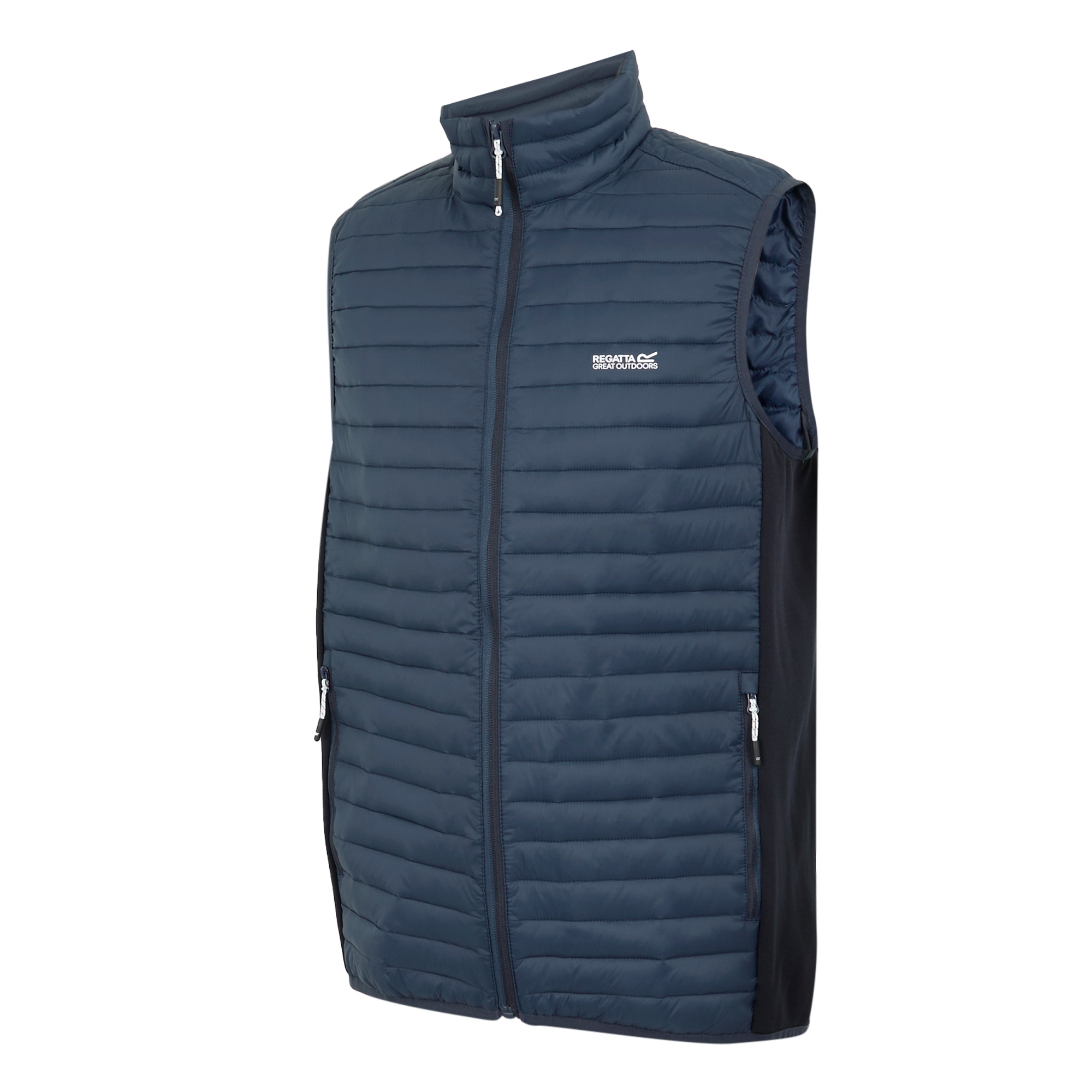 Men's Andreson Hybrid Gilet | Moonlight Denim Navy