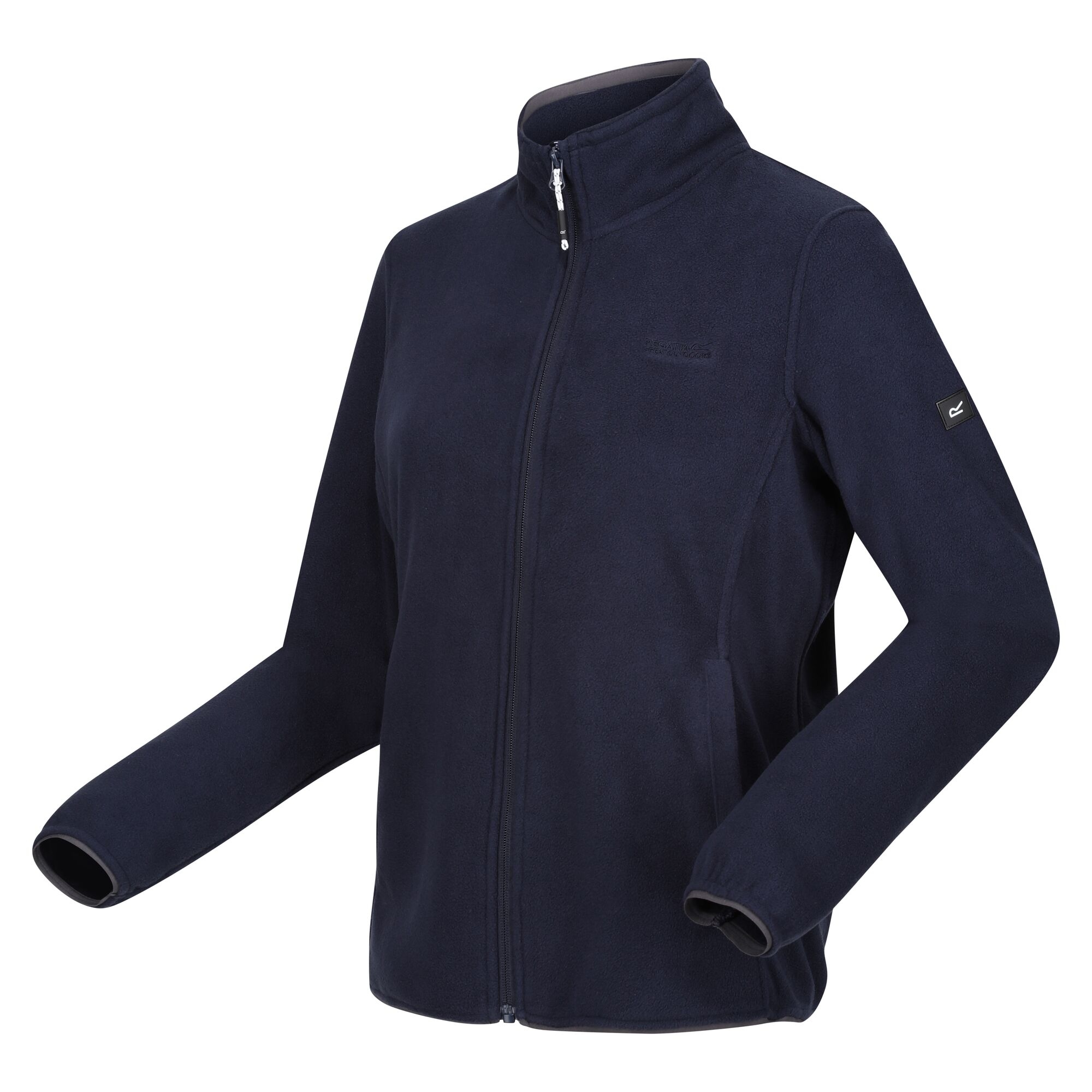 Women's Clemance IV Full Zip Fleece | Navy
