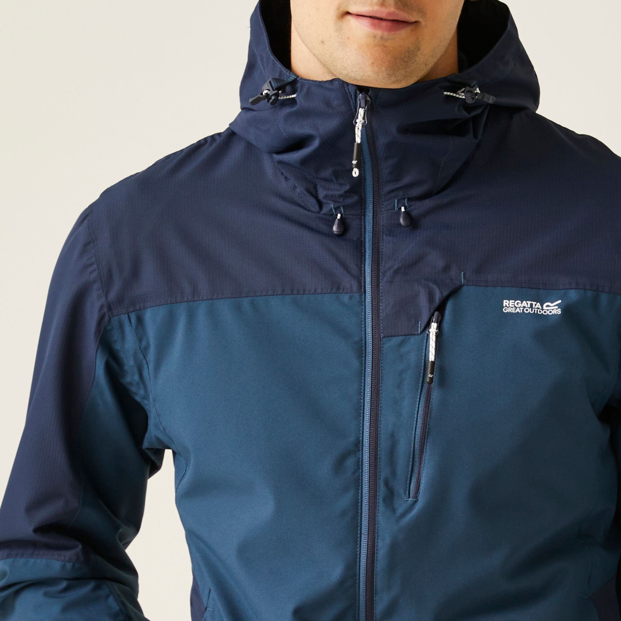 Men's Highton IV Stretch Waterproof Jacket | Moonlight Denim Navy