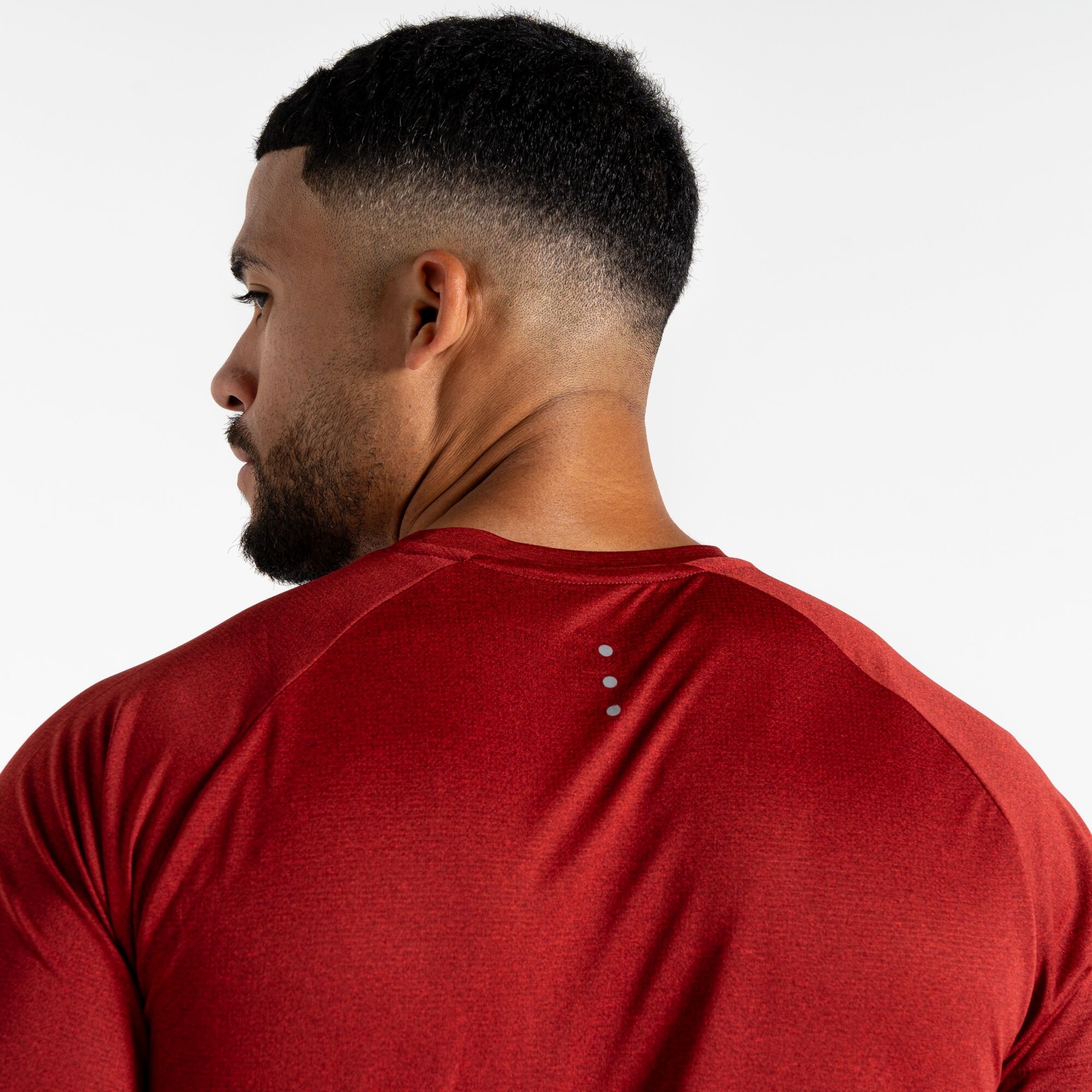 Men's Accelerate Fitness T-Shirt | Danger Red