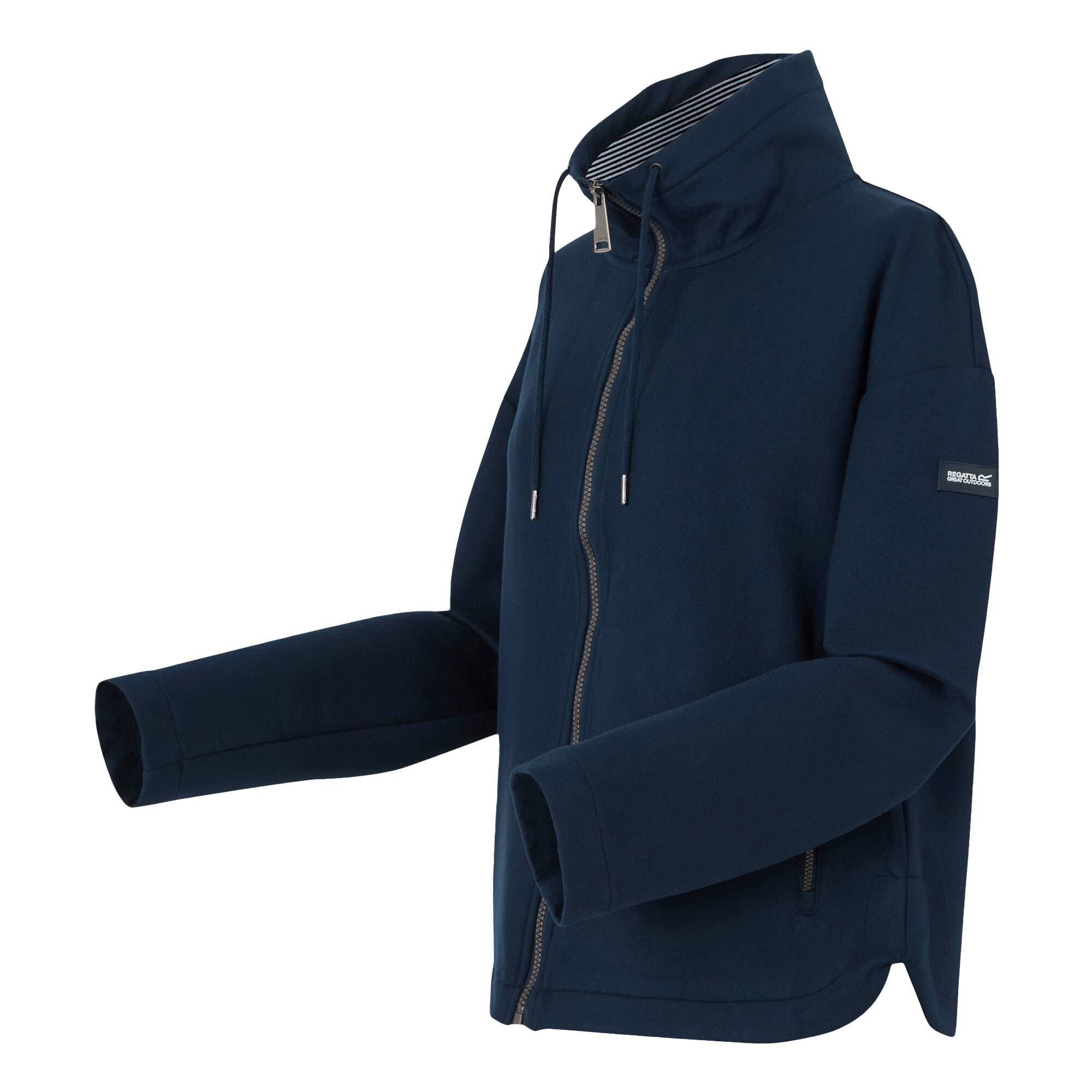 Women's Ashlynn Knitted Fleece | Navy