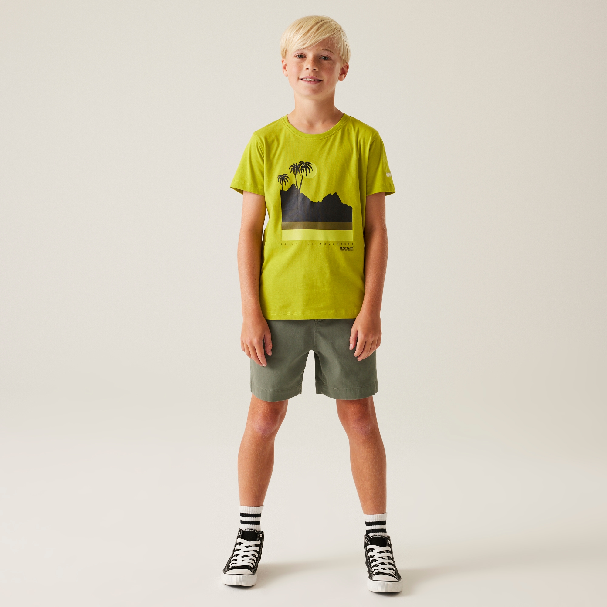 Kids' Bosley VIII T-Shirt | Grenoble Green