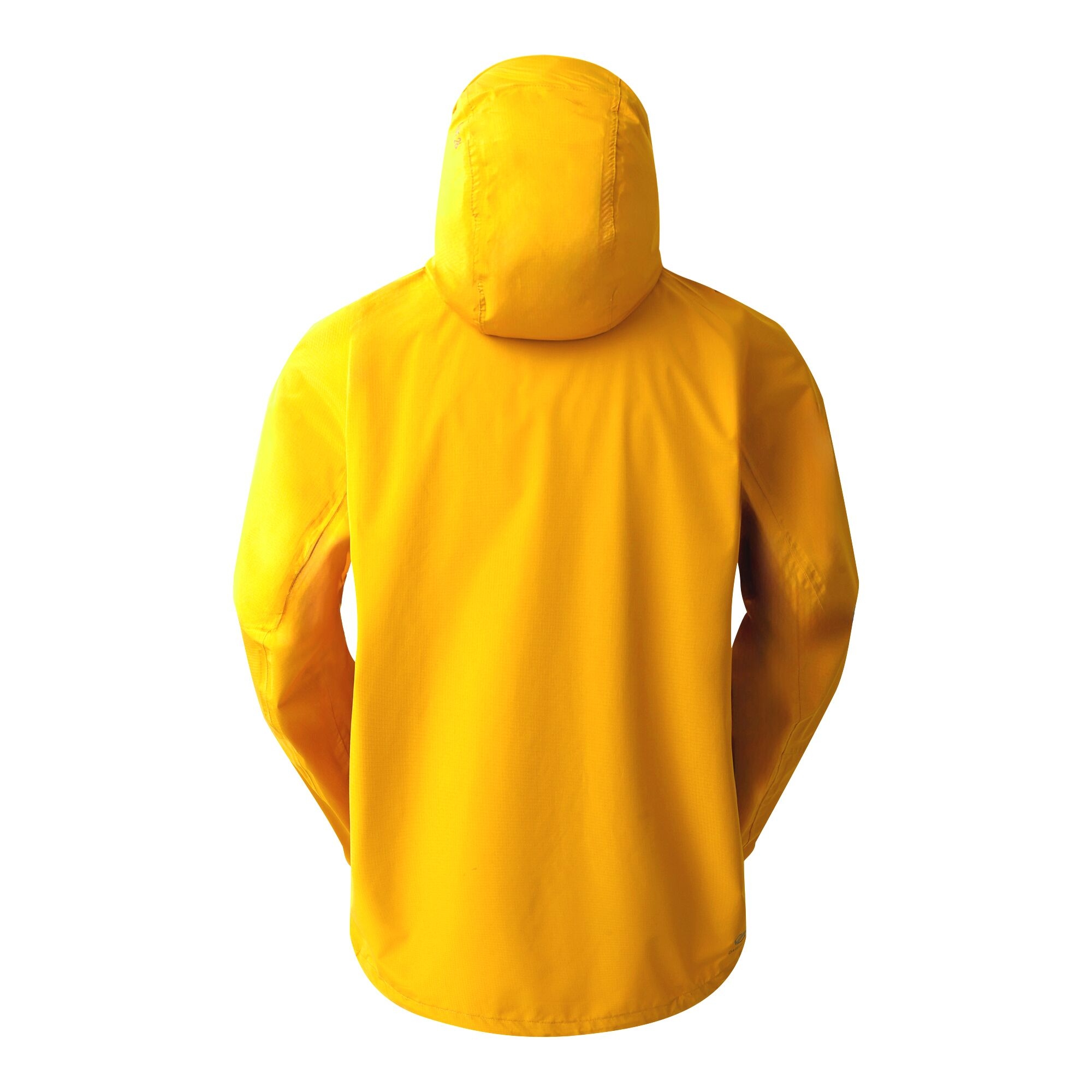 Men's Breathe Out Waterproof Jacket | Yellow Gold