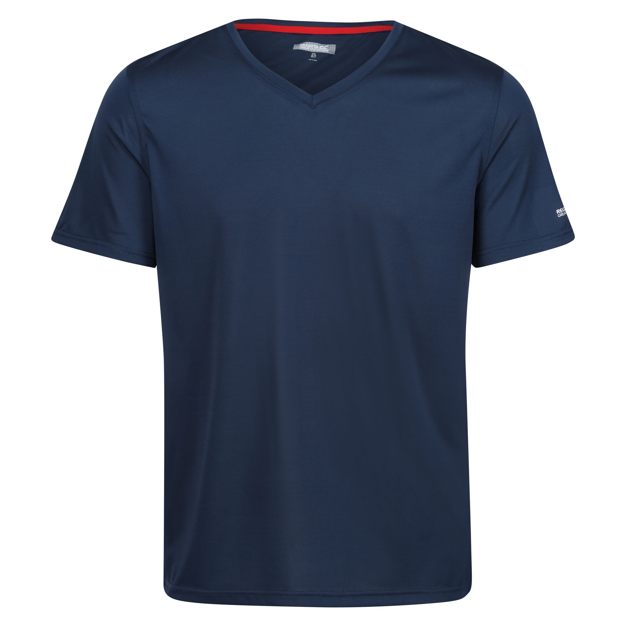 Men's Fingal V-Neck T-Shirt | Moonlight Denim