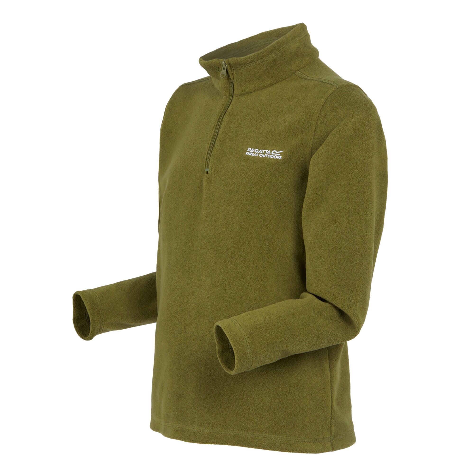 Kids' Hot Shot II Half Zip Fleece | Nephrite Green