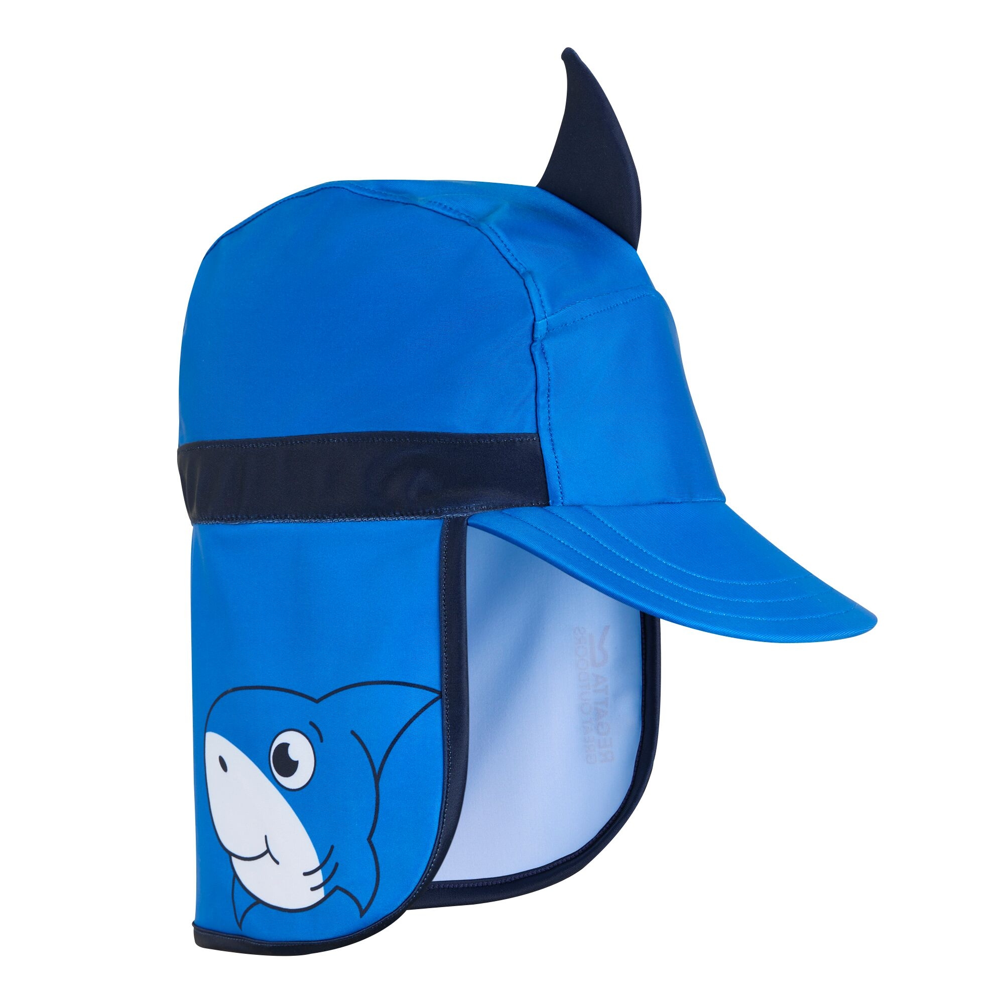 Kids' 3D Protect Cap | Hawaiian Blue Navy Bubbles