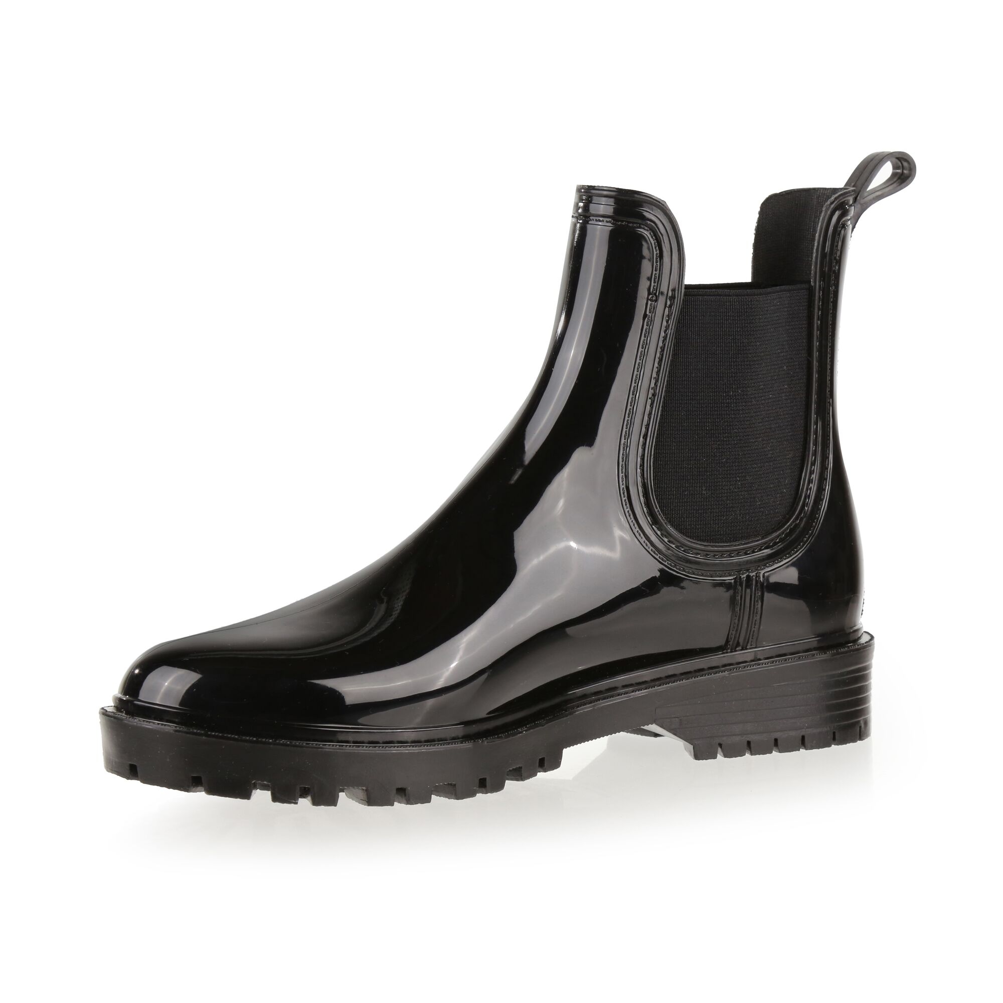 Lady Harriett II Ankle Wellies | Black