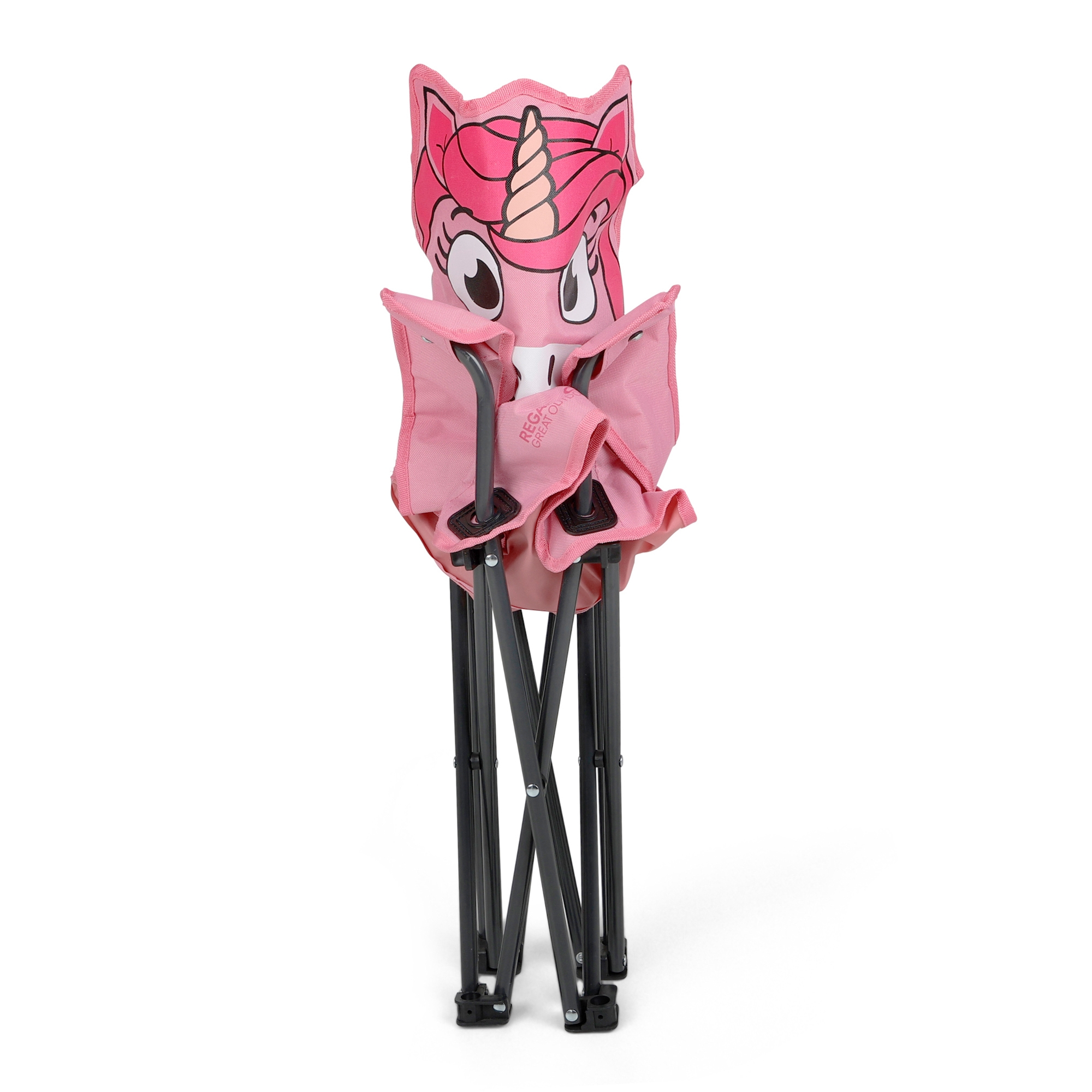 Kids Animal Camping Chair | Luna The Unicorn Sweet Pink
