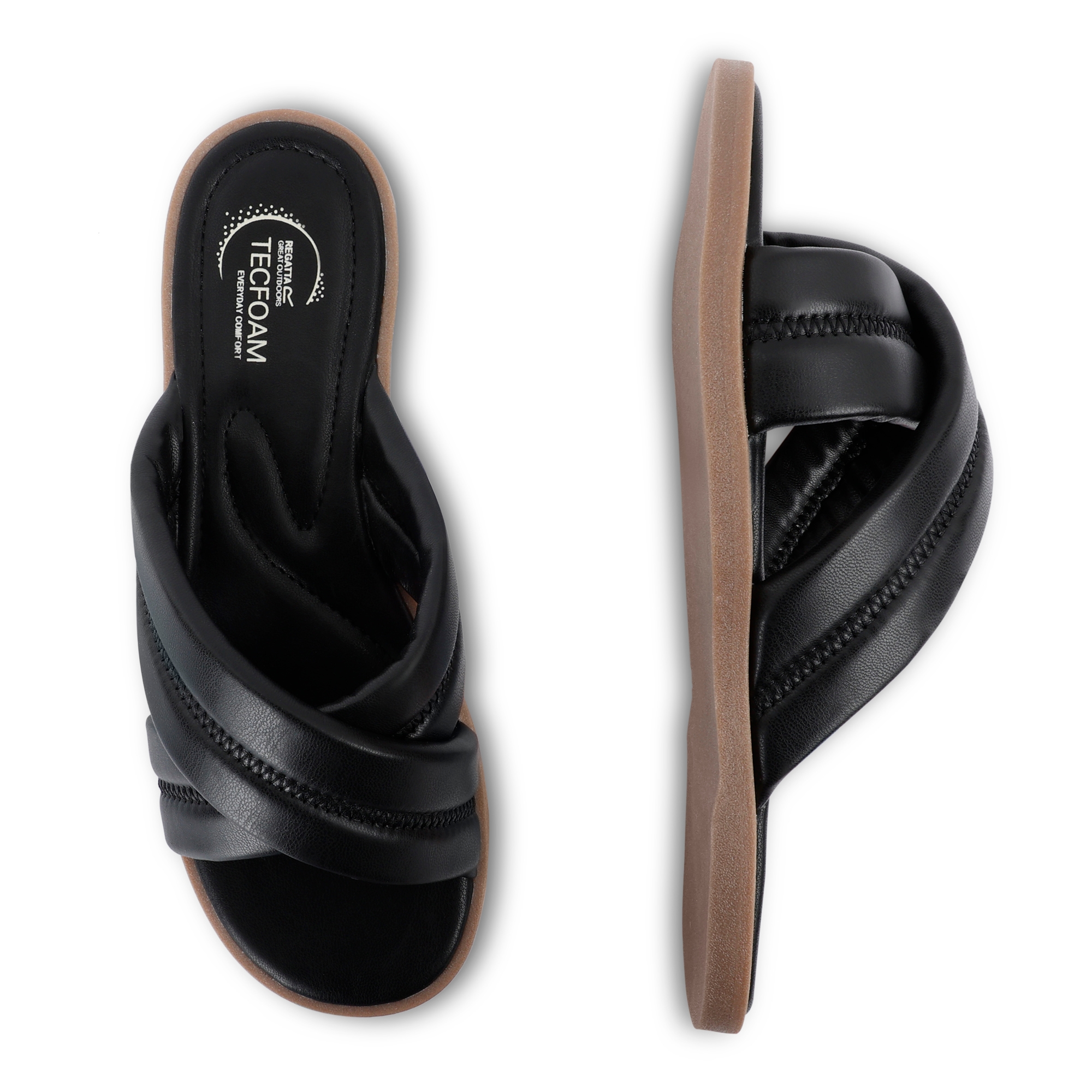 Women's Carradine Slip-On Sandals | Black