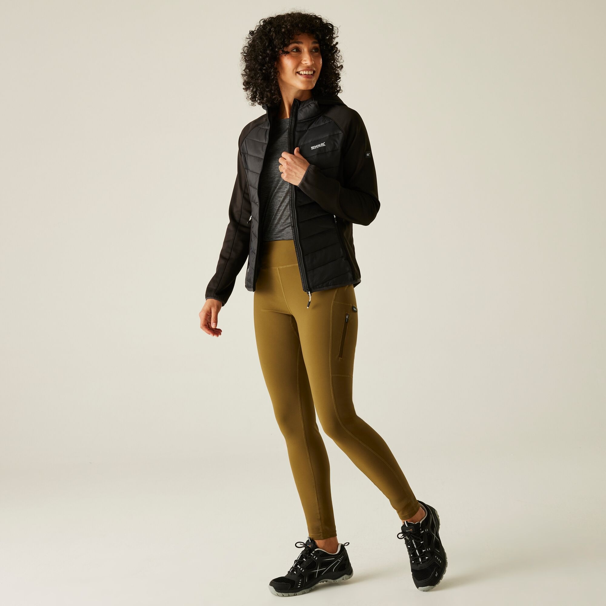 Women's Andreson VIII Hybrid Jacket | Black