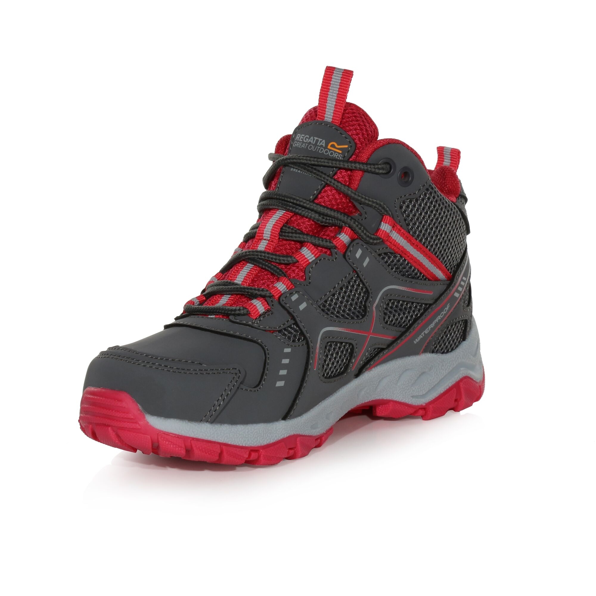 Kids' Vendeavour  Walking Boots | Granite Pink Potion