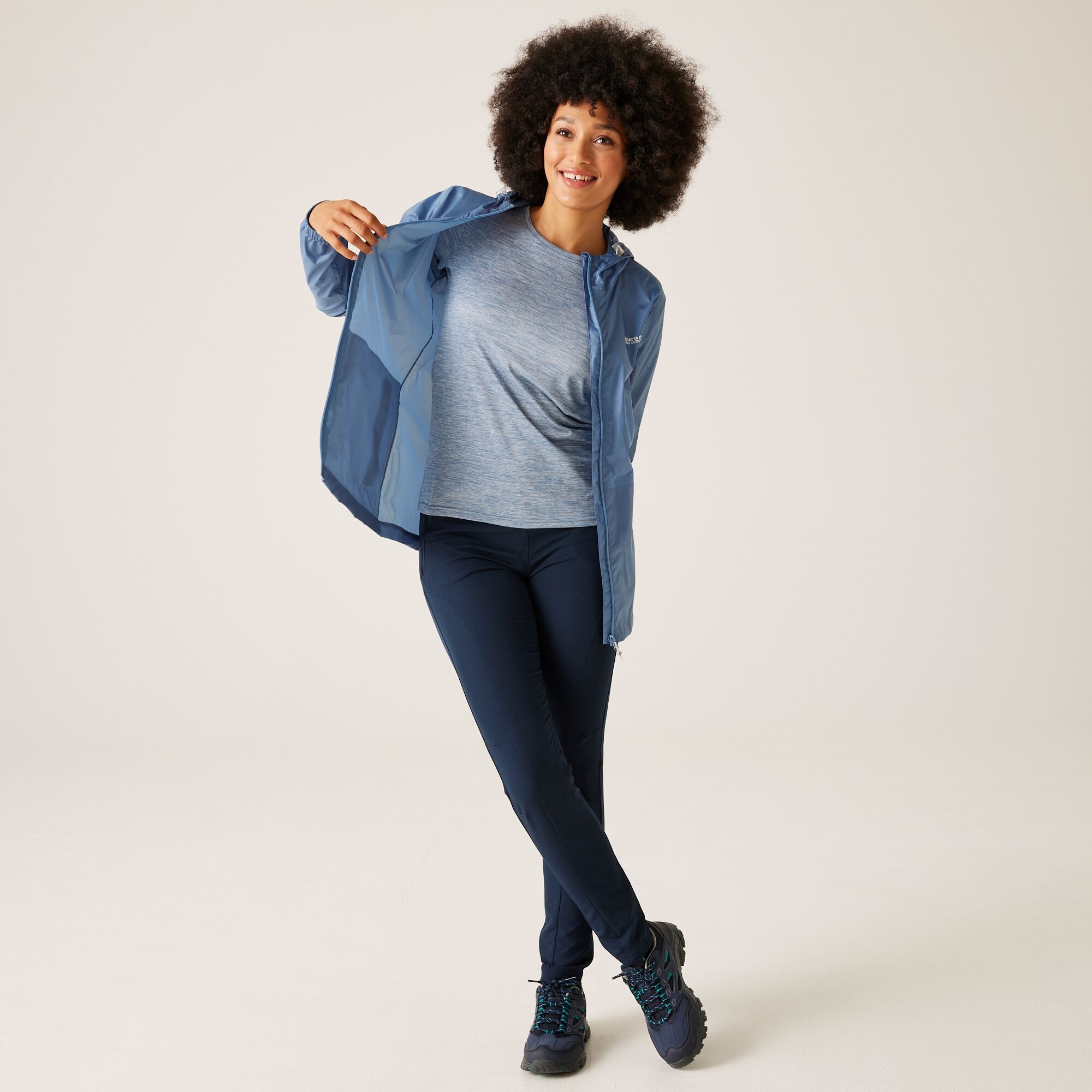 Women's Pack-It III Waterproof Jacket | Coronet Blue