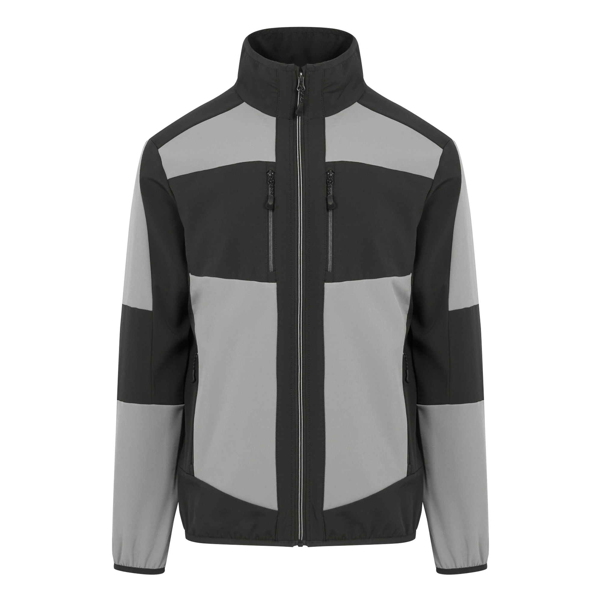 Men's E-Volve 2 Layer Softshell Jacket | Mineral Grey Ash