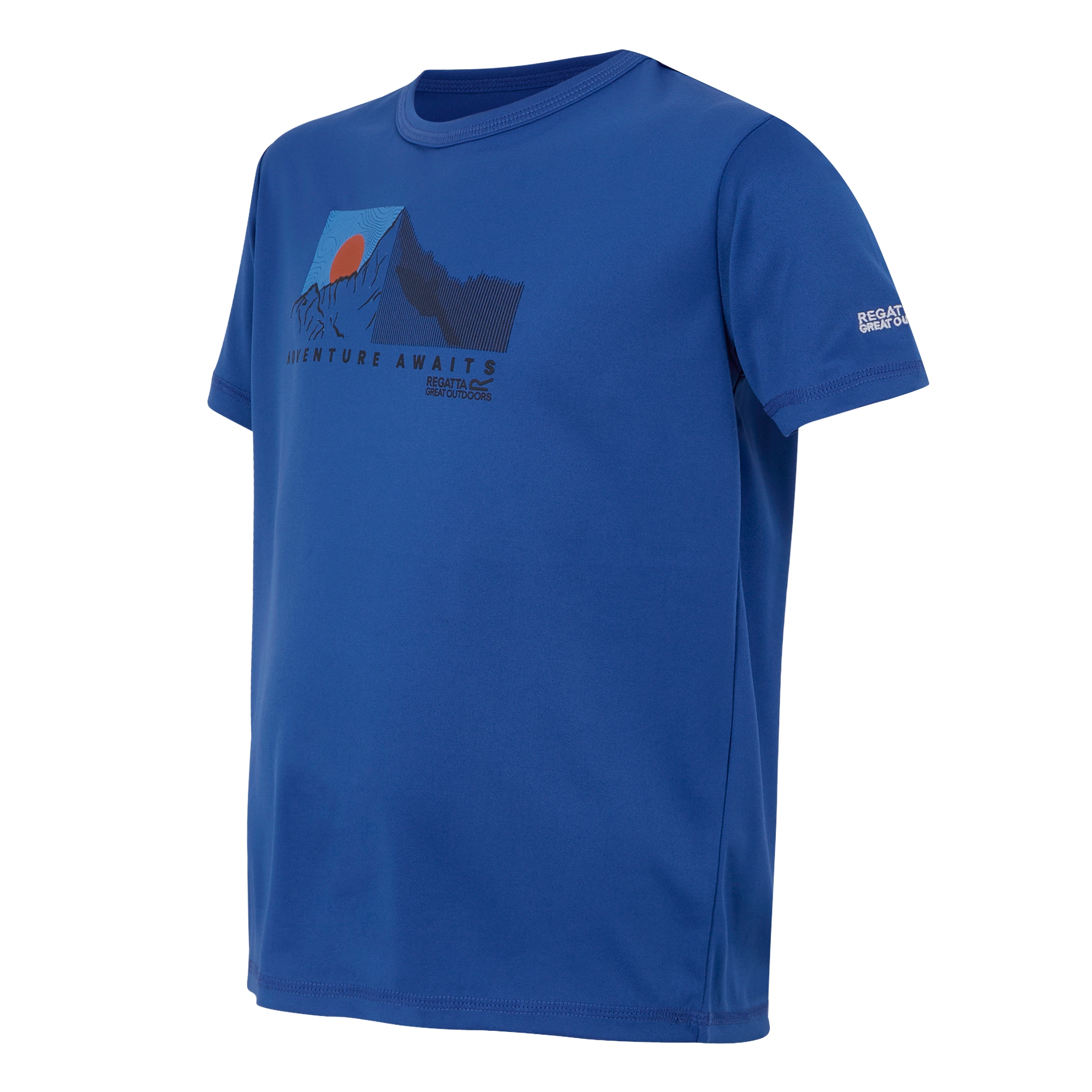 Kids' Alvarado IX T-Shirt | Olympian Blue