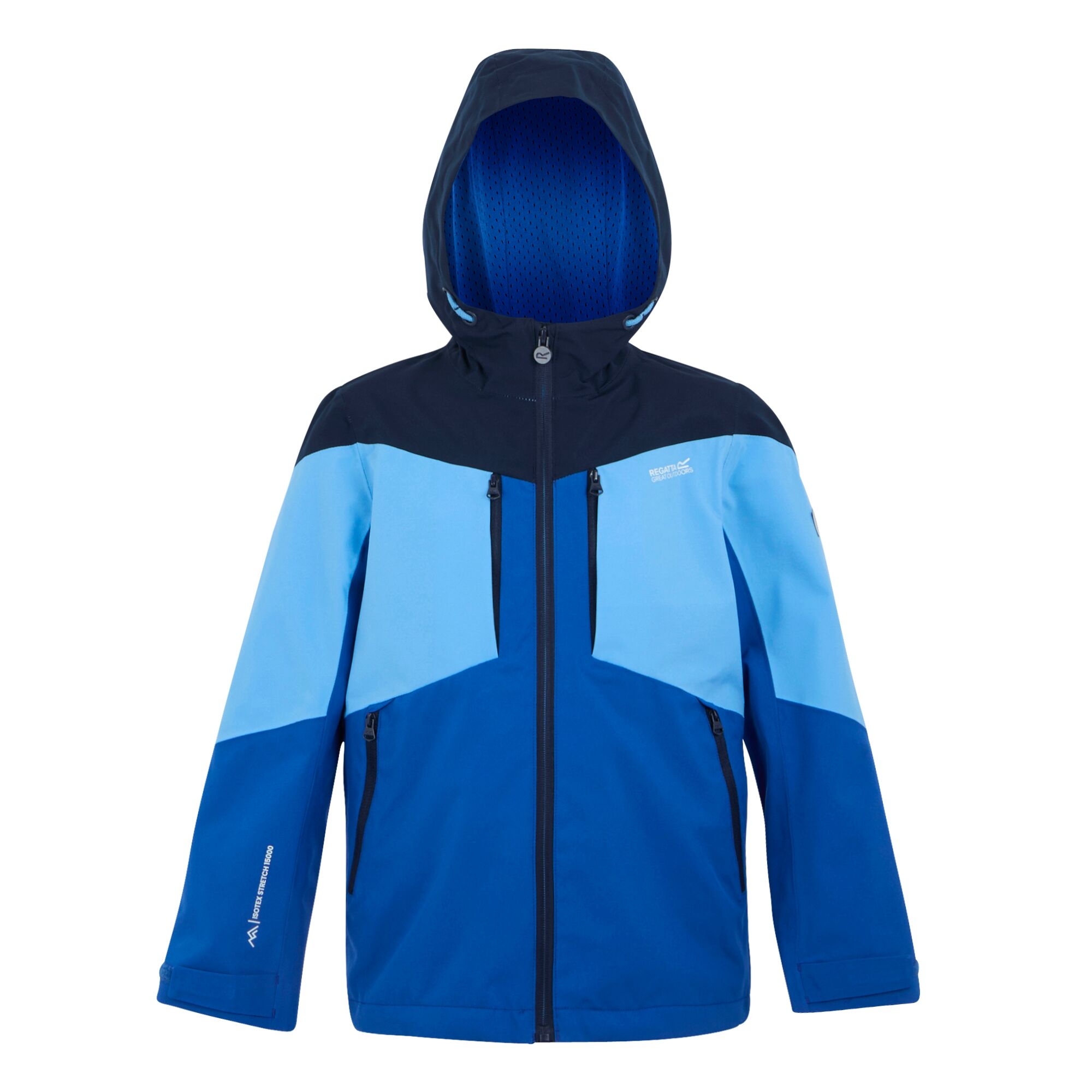 Kids' Highton VI Waterpoof Jacket | Olympian Blue Elysium Blue Navy