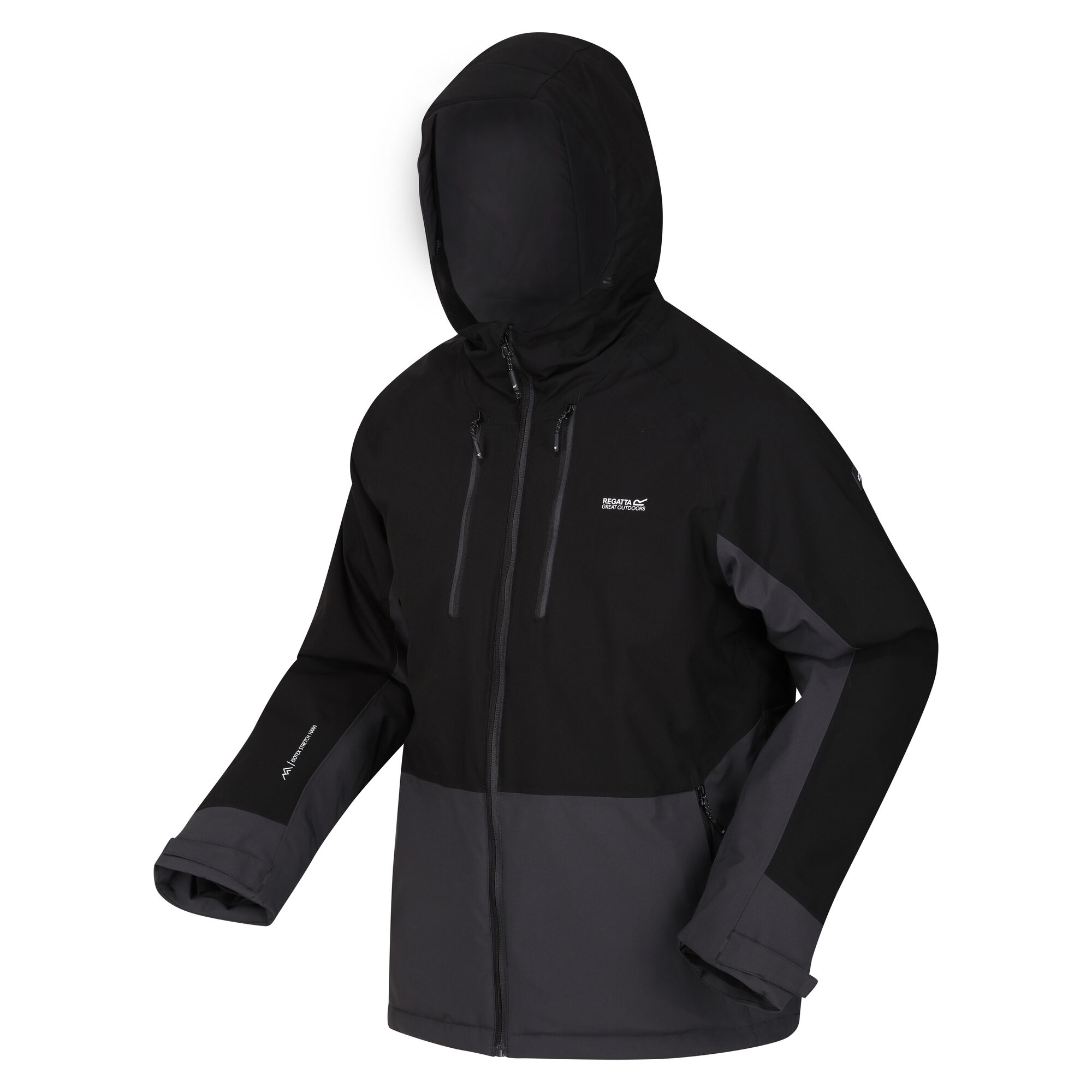 Men's Highton Stretch Padded Jacket III | Black Ash