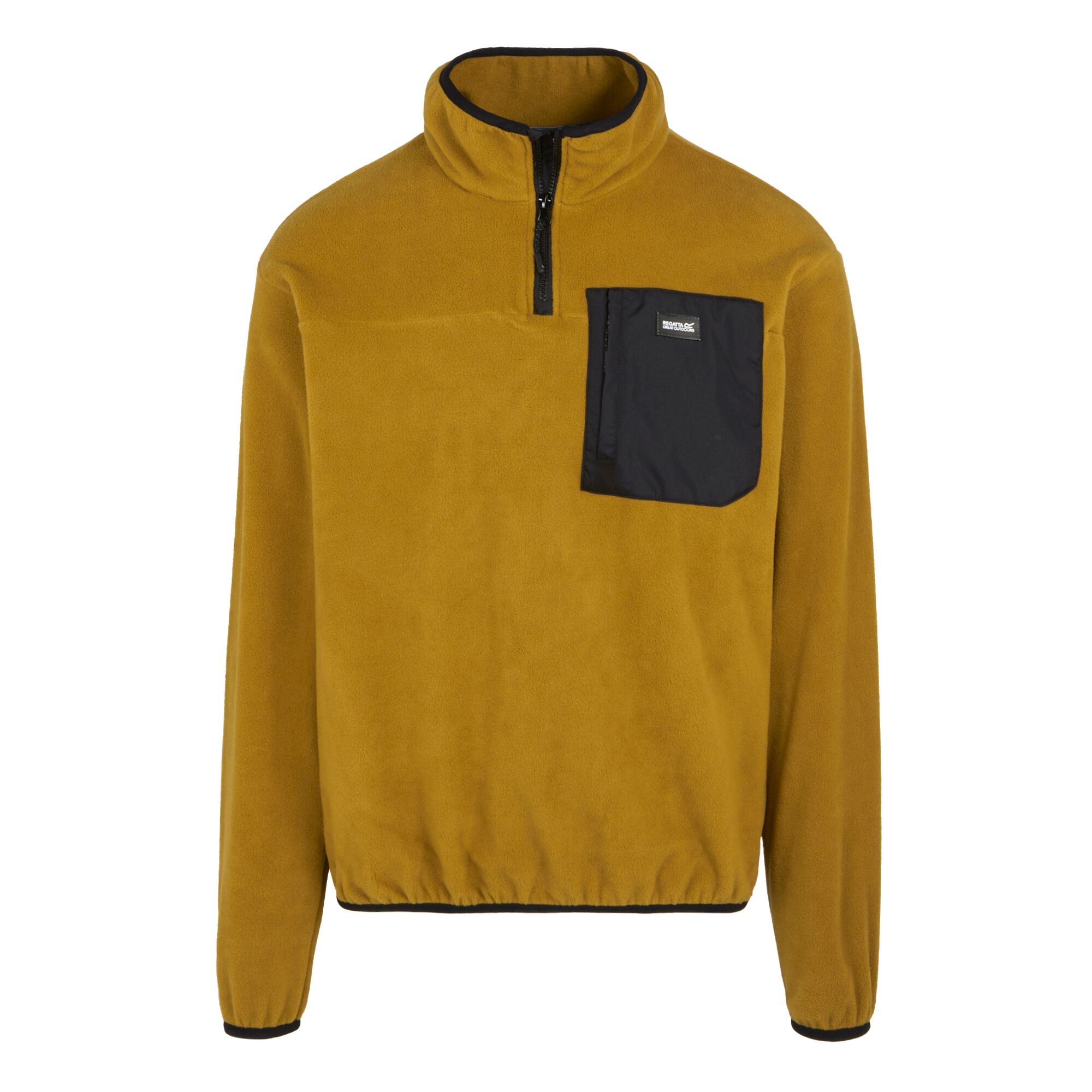 Men's Frankie Half Zip Fleece | Cumin