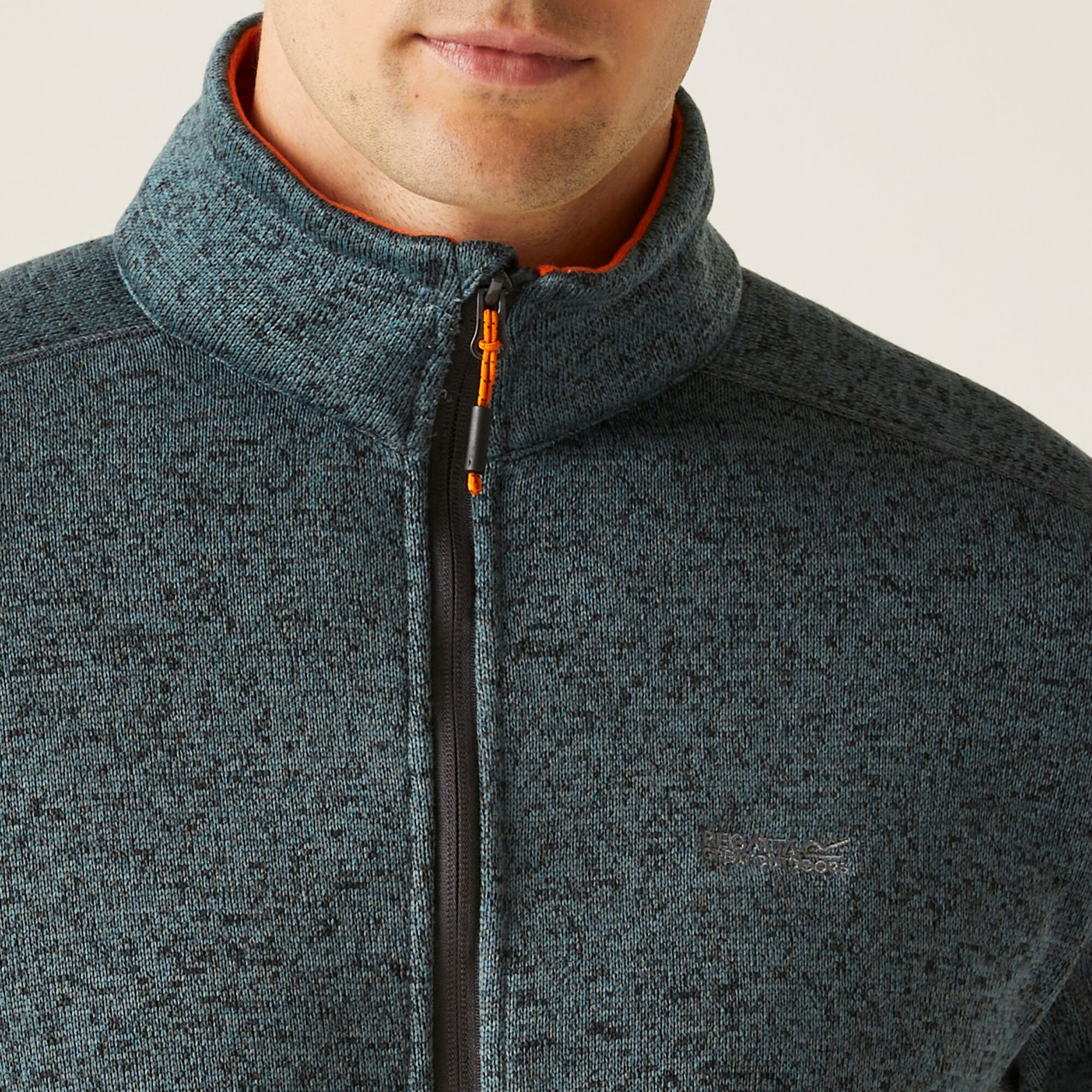 Men's Newhill Full Zip Fleece | Stormy Weather