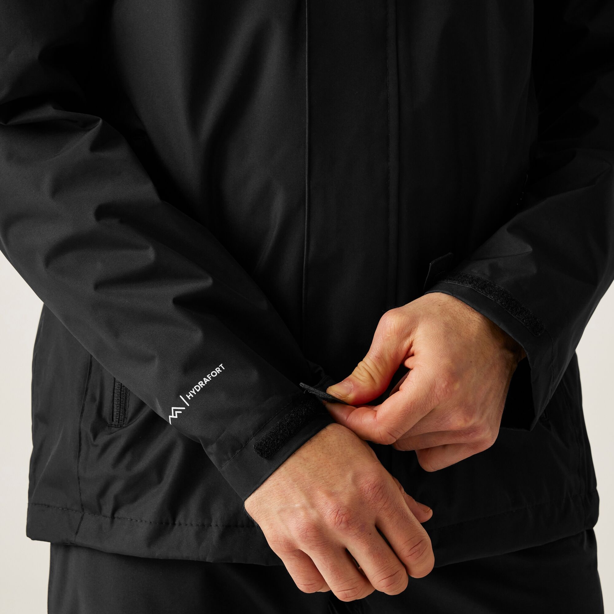 Men's Matt Waterproof Jacket | Black