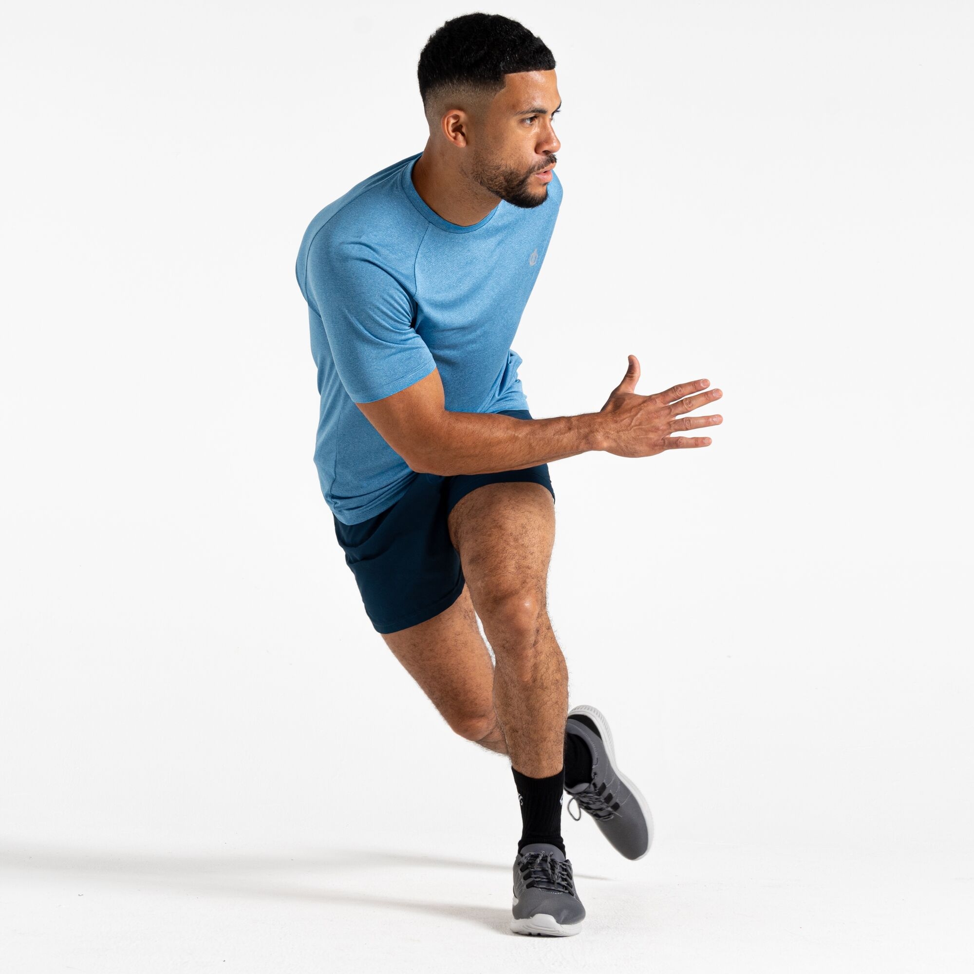 Men's Accelerate Fitness T-Shirt | Heritage Blue