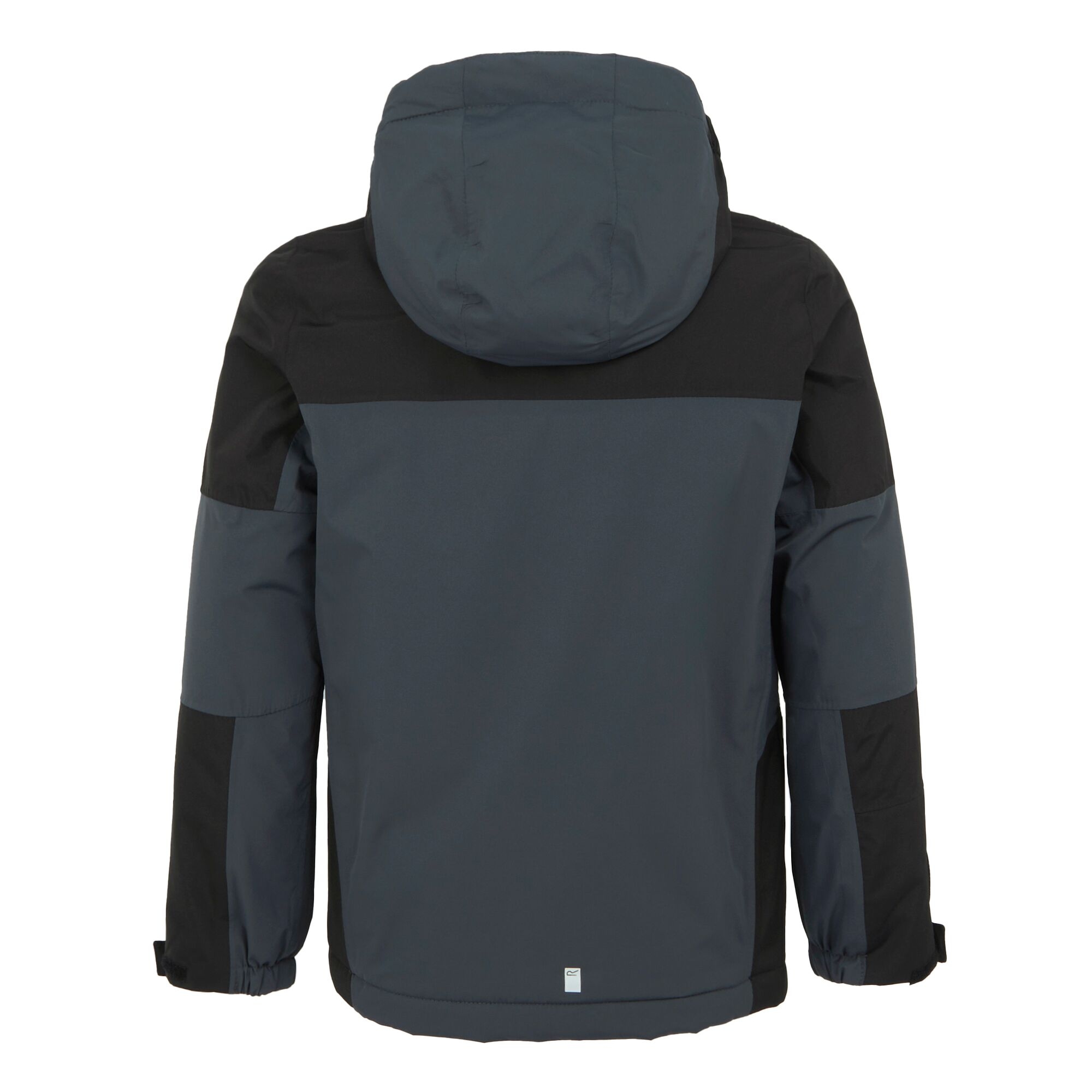 Kids' Beamz IV Waterproof Jacket | Seal Grey Black
