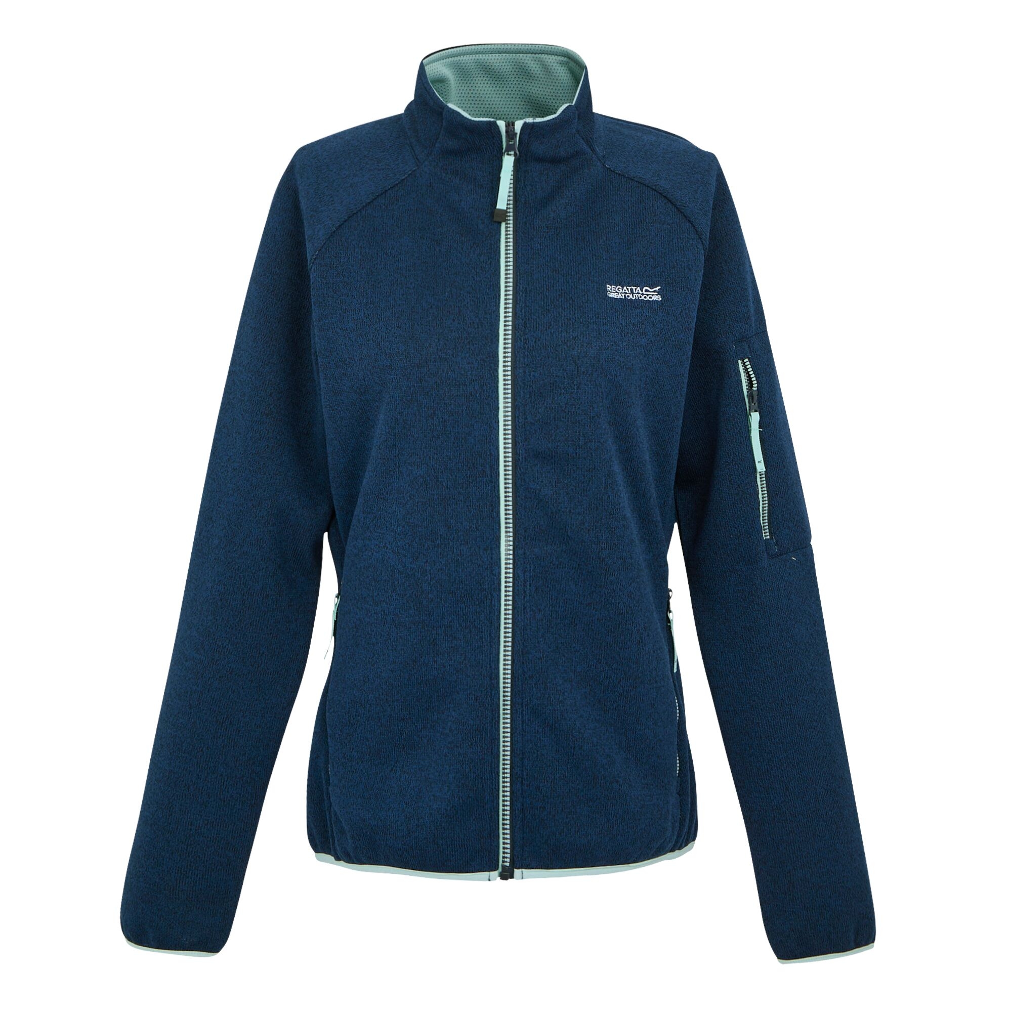 Women's Ravenhill Full Zip Fleece | Navy Icy Morn