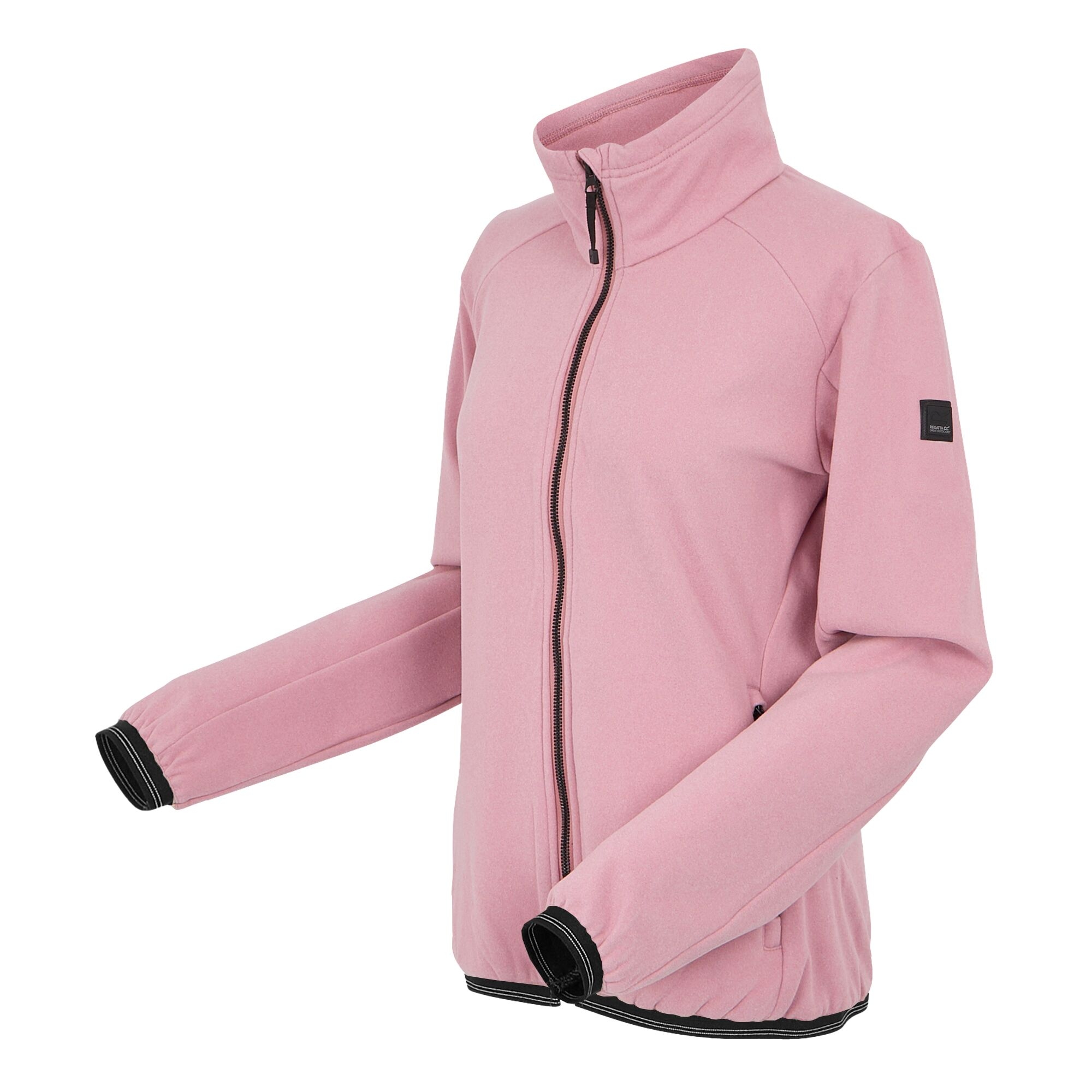 Women's Malana Full Zip Fleece | Lilas