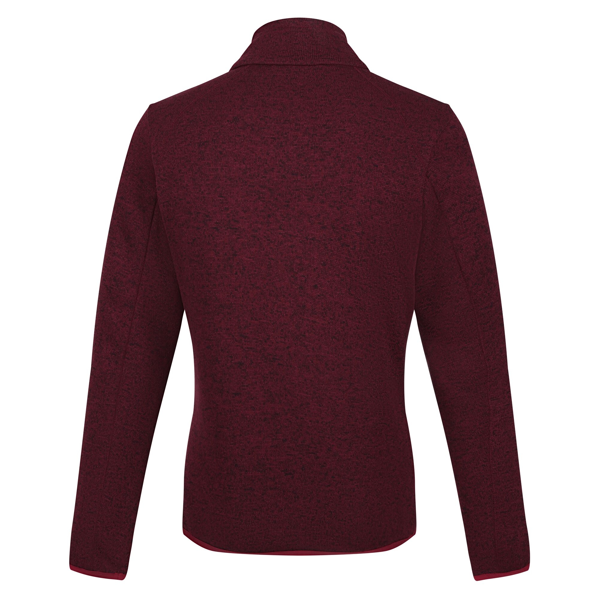 Women's Newhill Full Zip Fleece | Burgundy Rumba Red