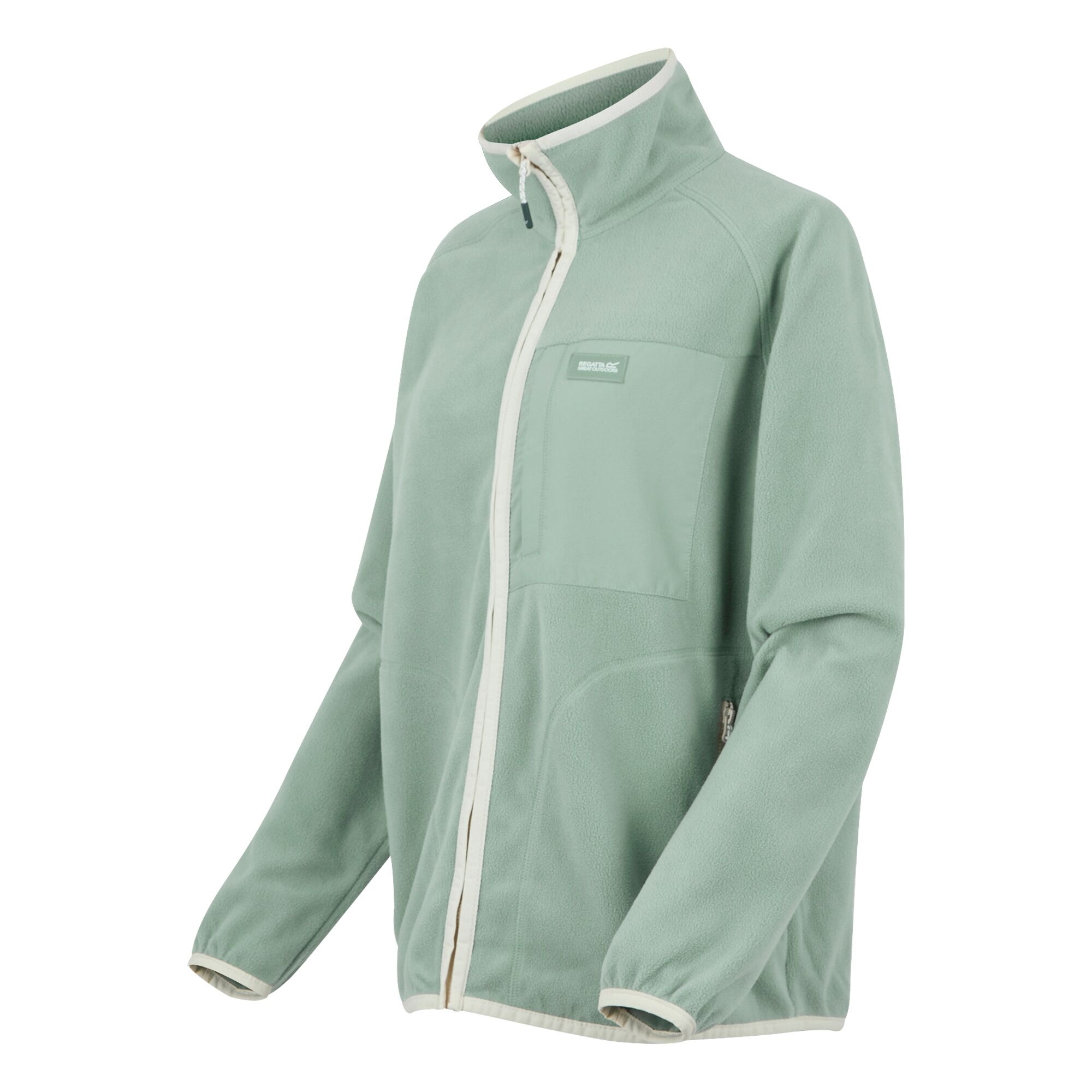 Women's Lilana Full Zip Fleece | Glacier Light Vanilla