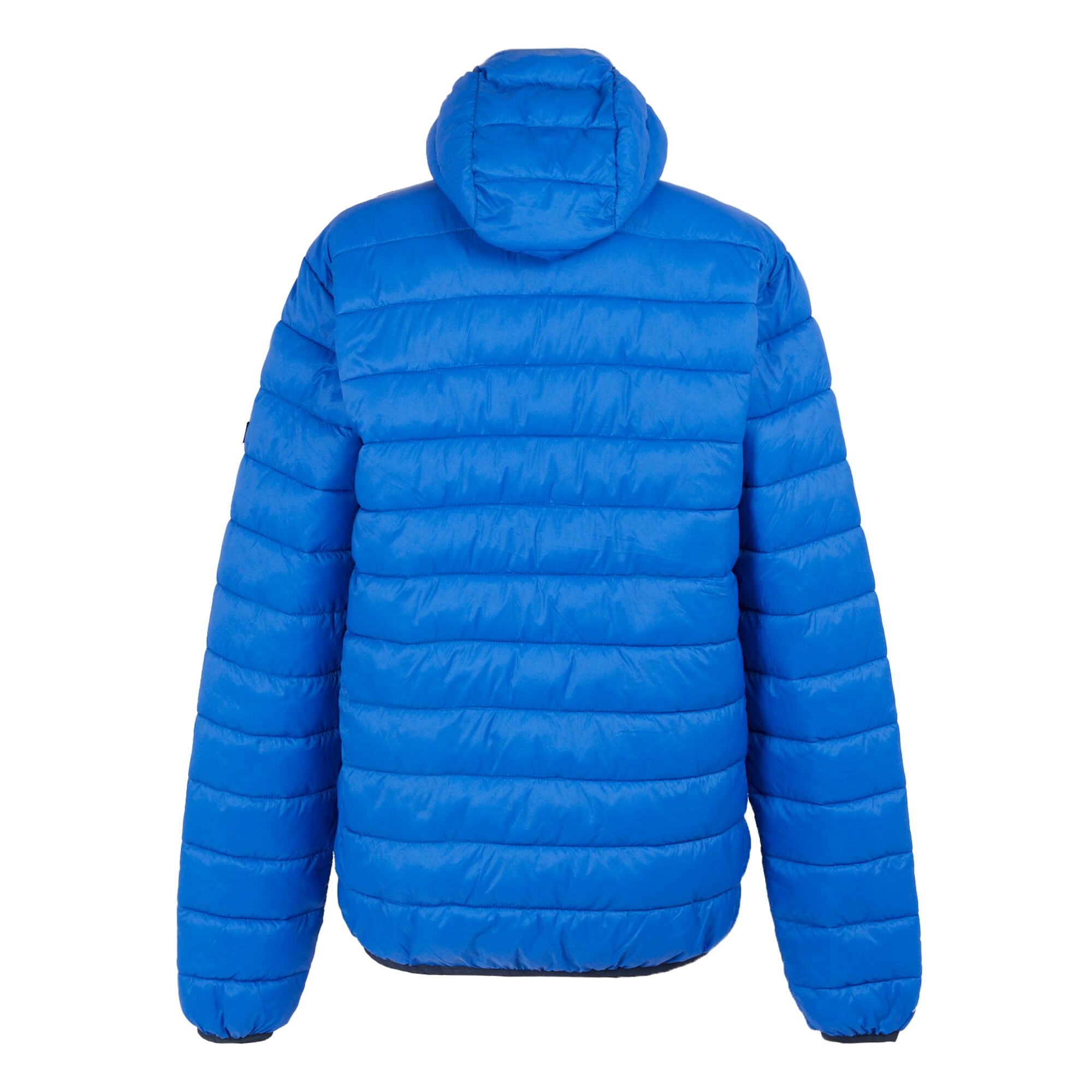 Men's Hooded Marizion Padded Jacket | Olympian Blue Green Flash