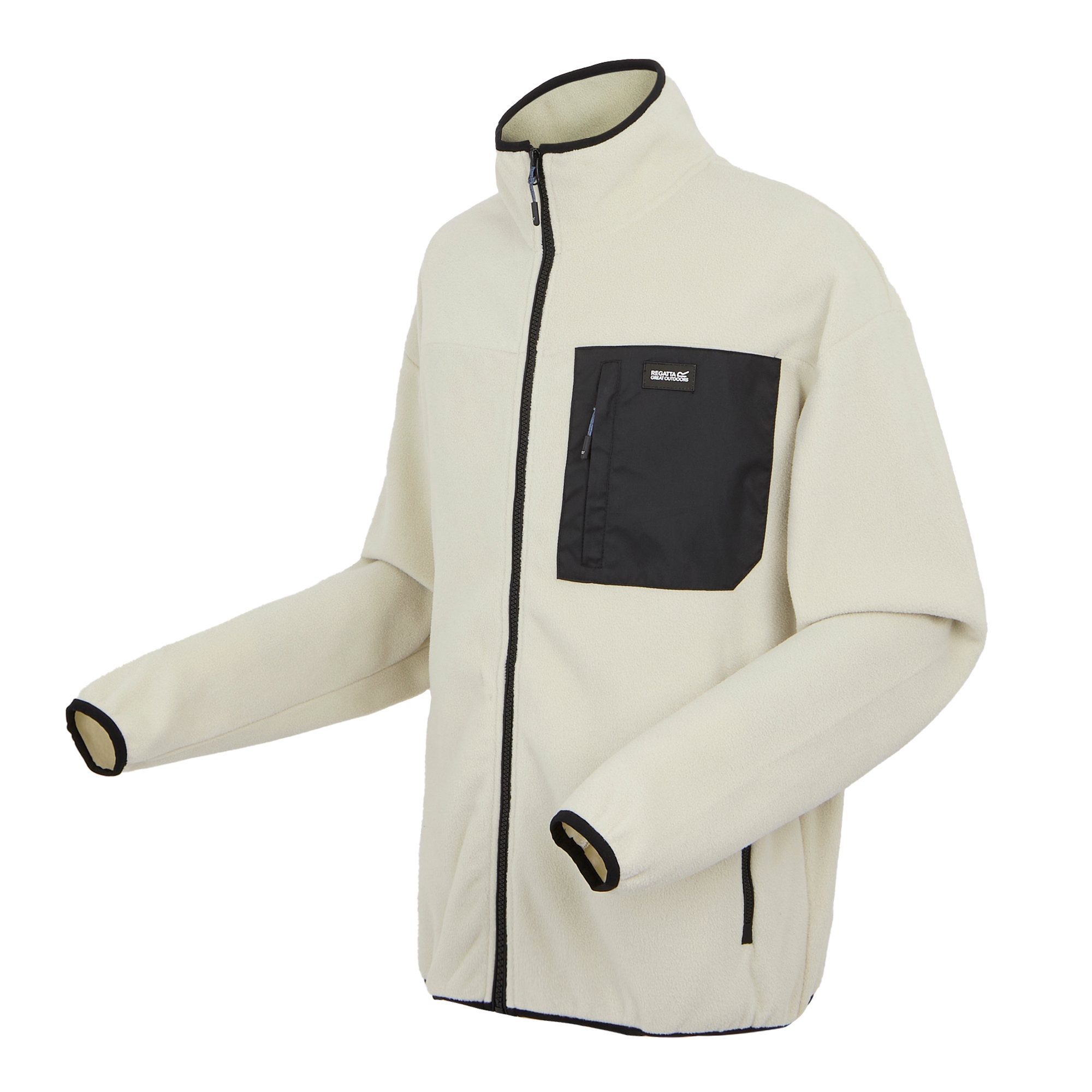 Men's Frankie Full Zip Fleece | Moonstruck