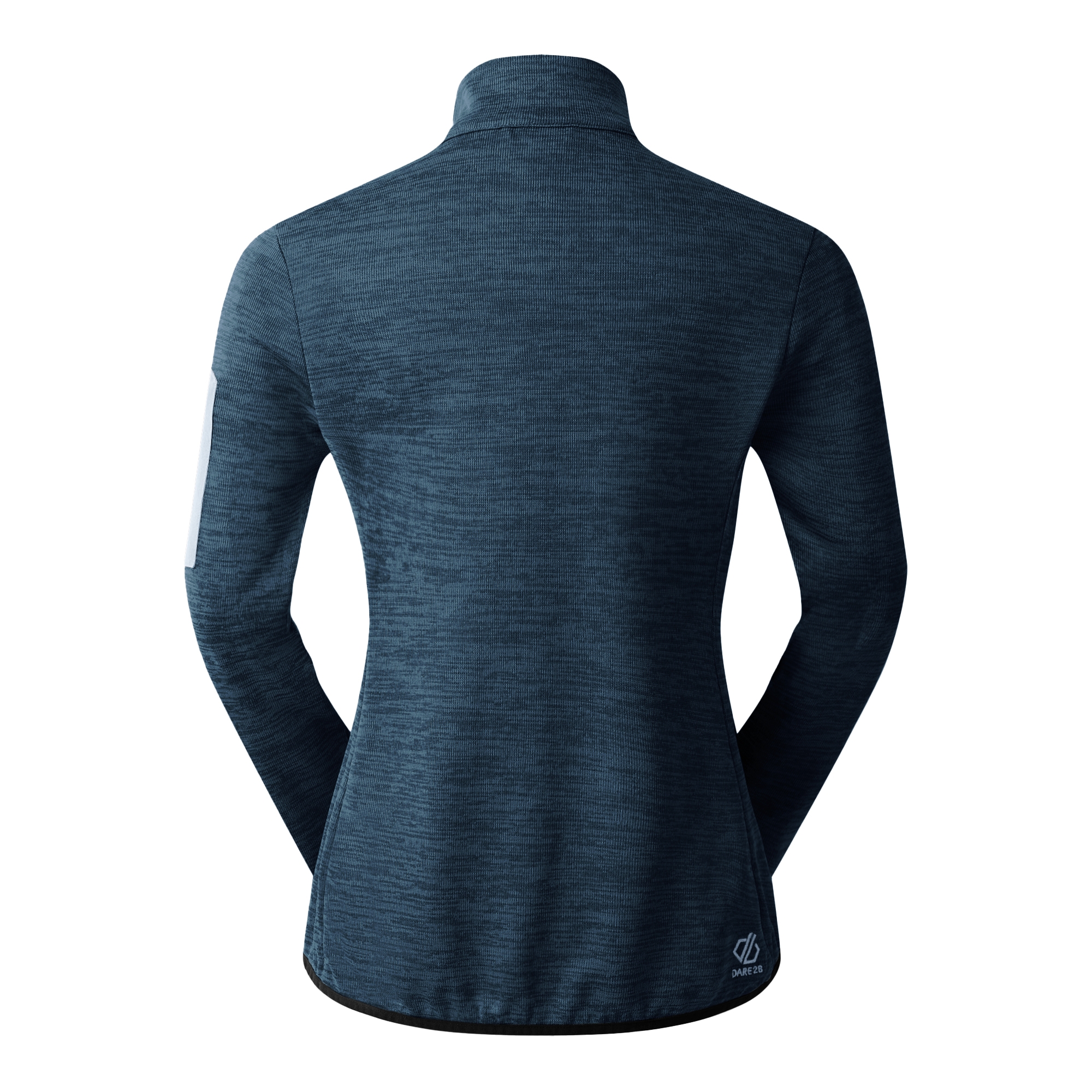 Women's Torrek Mountain Zip Through Fleece | Moonlight Denim