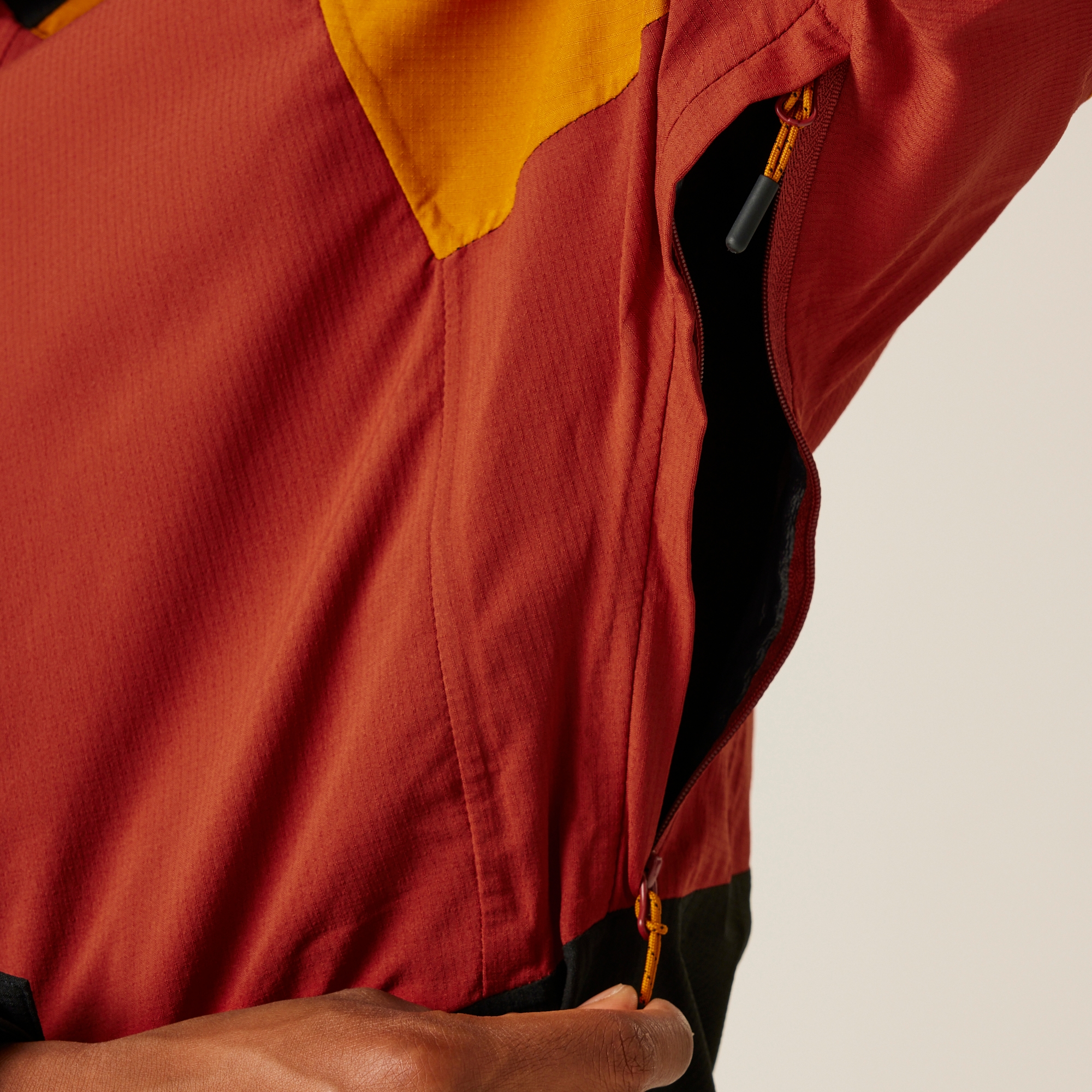 Men's Sacramento X 3-in-1 Jacket | Red Ochre Black