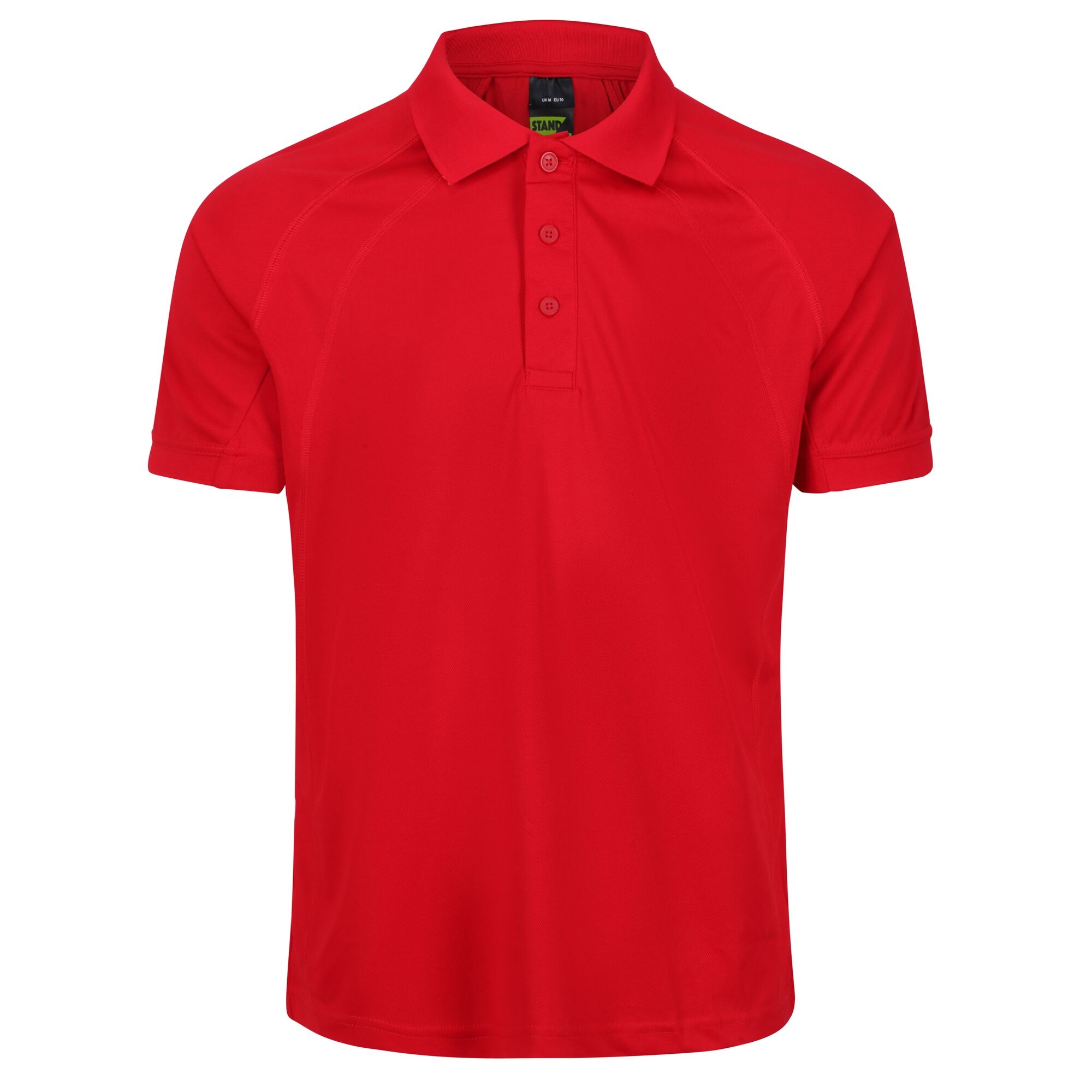 Men's Coolweave Wicking Polo Shirt | Classic Red