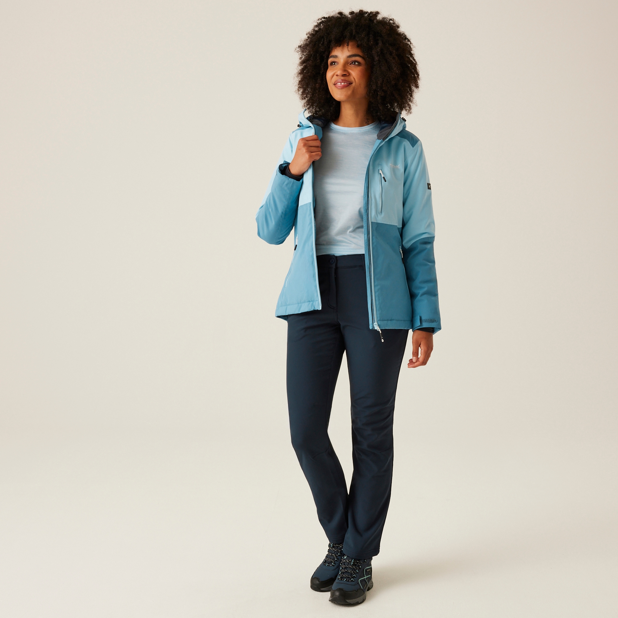 Women's Kelora Waterproof Insulated Jacket | Coronet Blue Clear Sky
