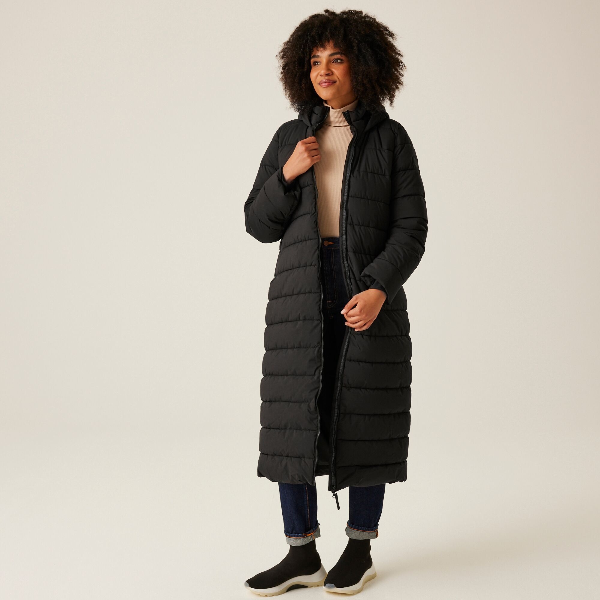Women's Elender Quilted Jacket | Black