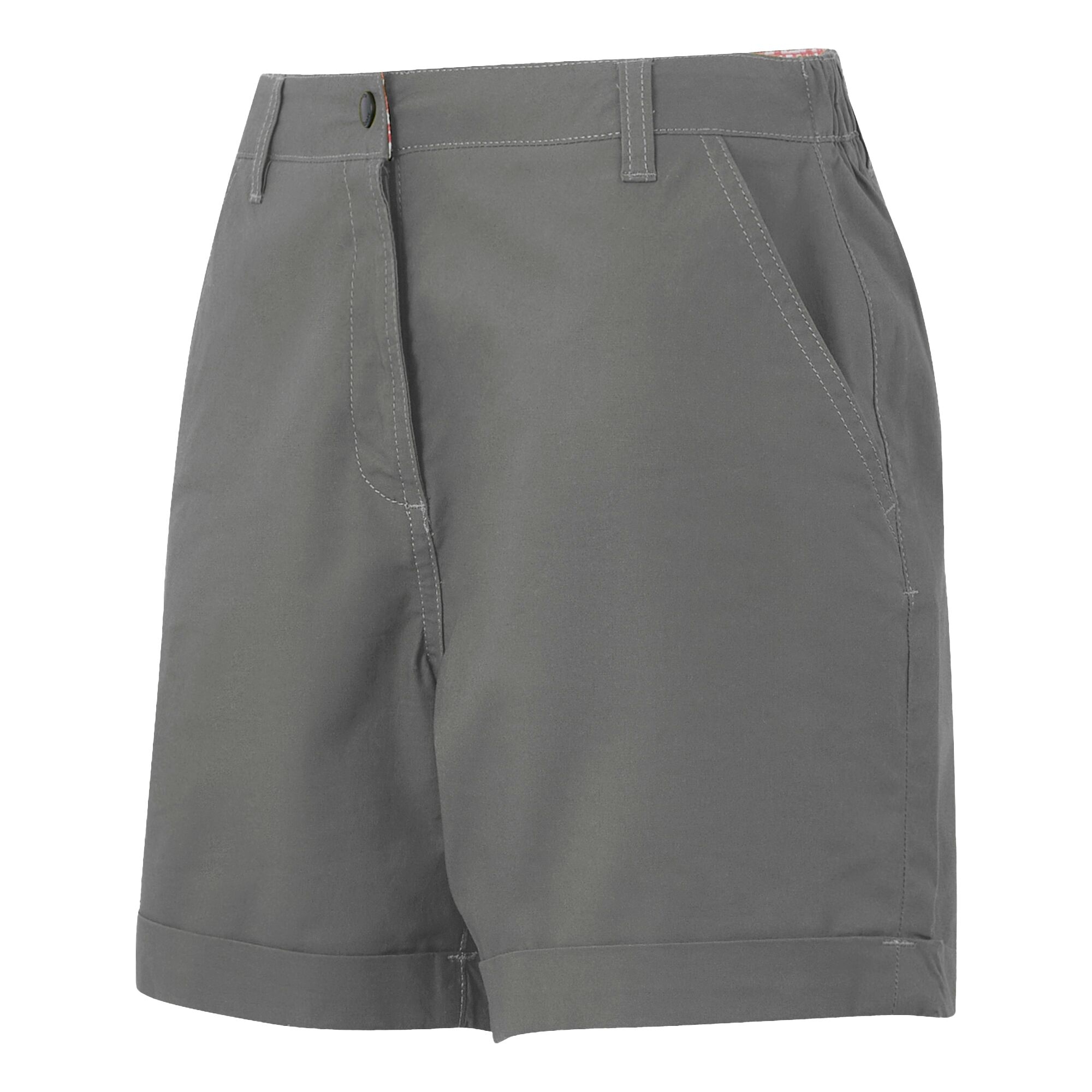 Women's Xanthi Casual Shorts | Seal Grey