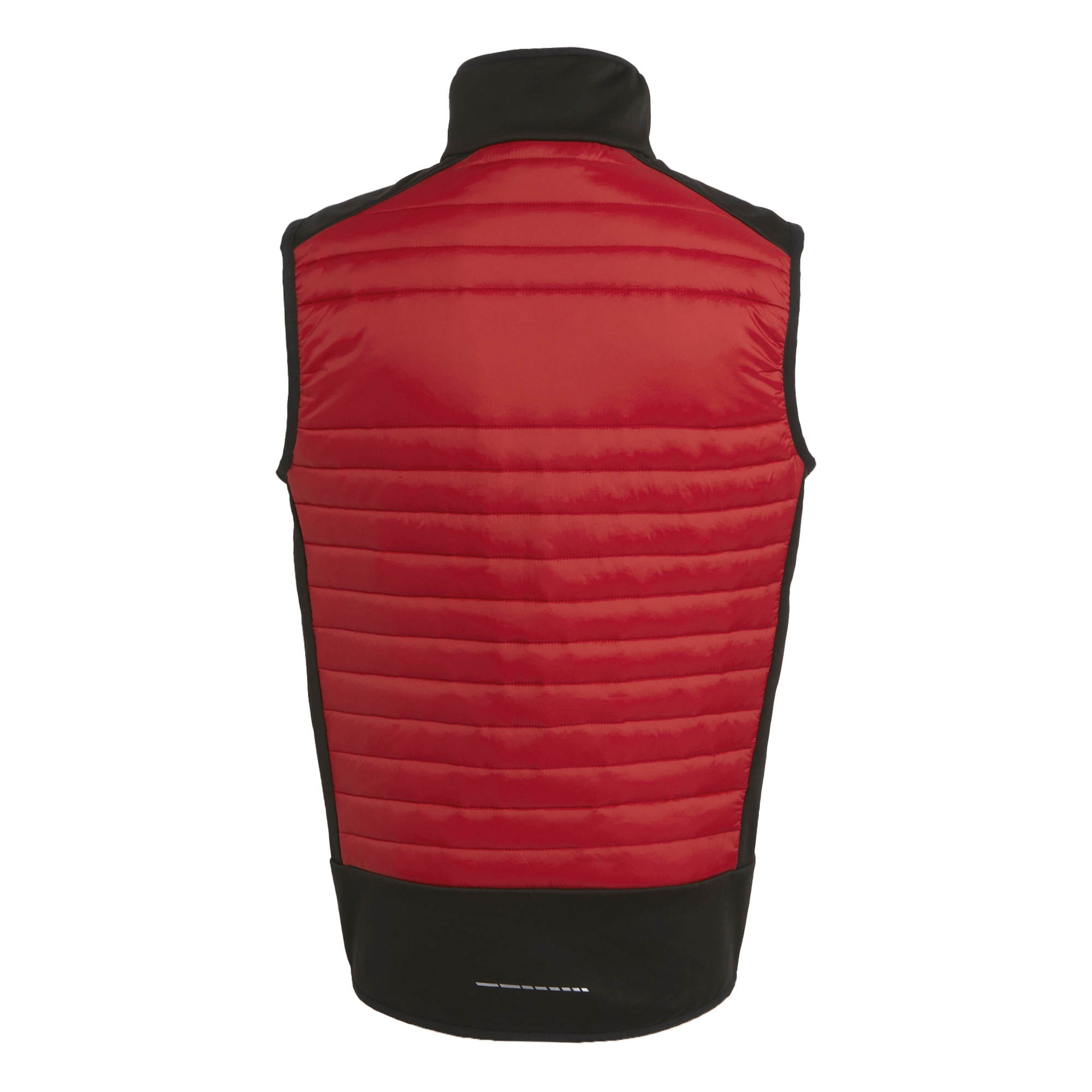 Men's E-Volve Thermal Hybrid Bodywarmer | Classic Red Black