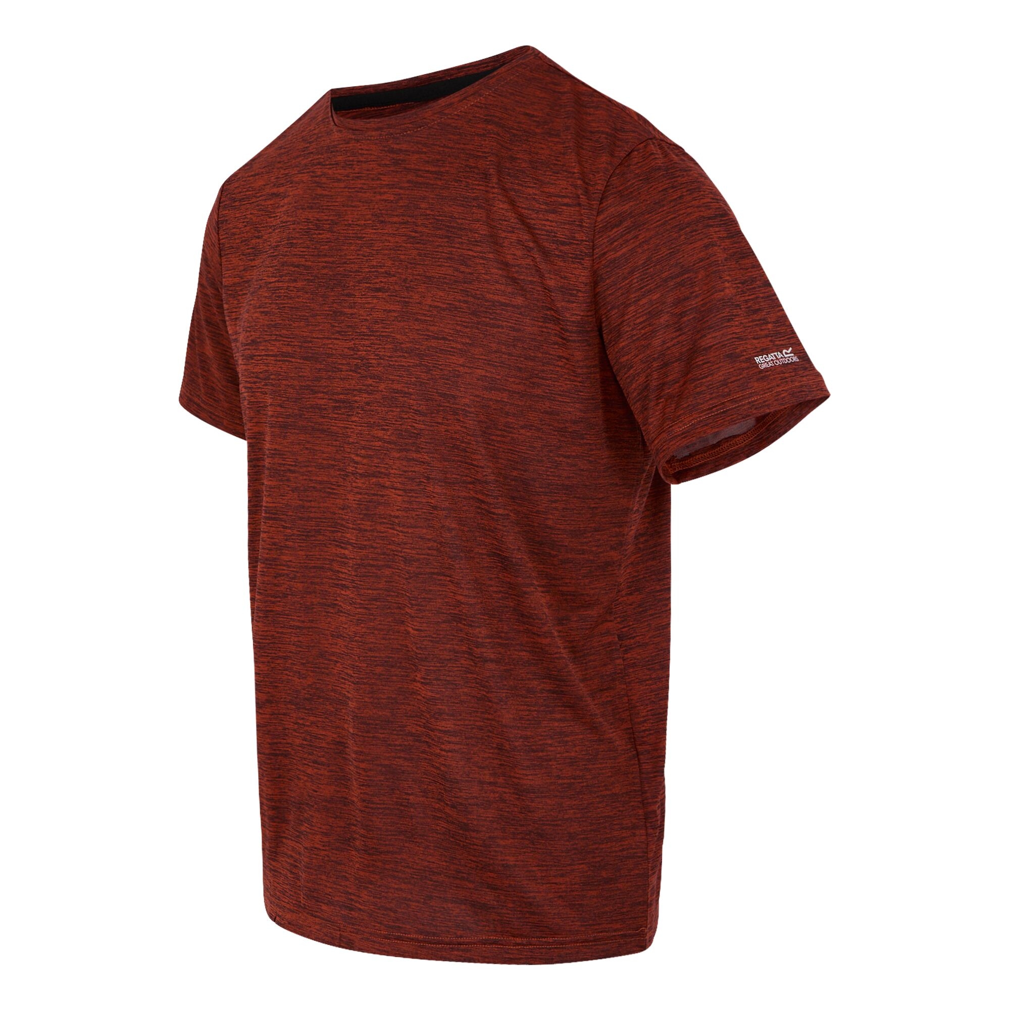 Men's Fingal Edition Marl T-Shirt | Tangerine Tango