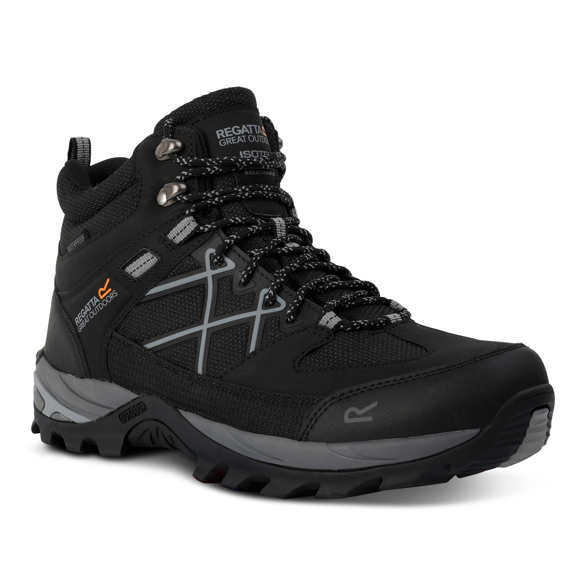 Men's Samaris III Walking Boots | Black Granite