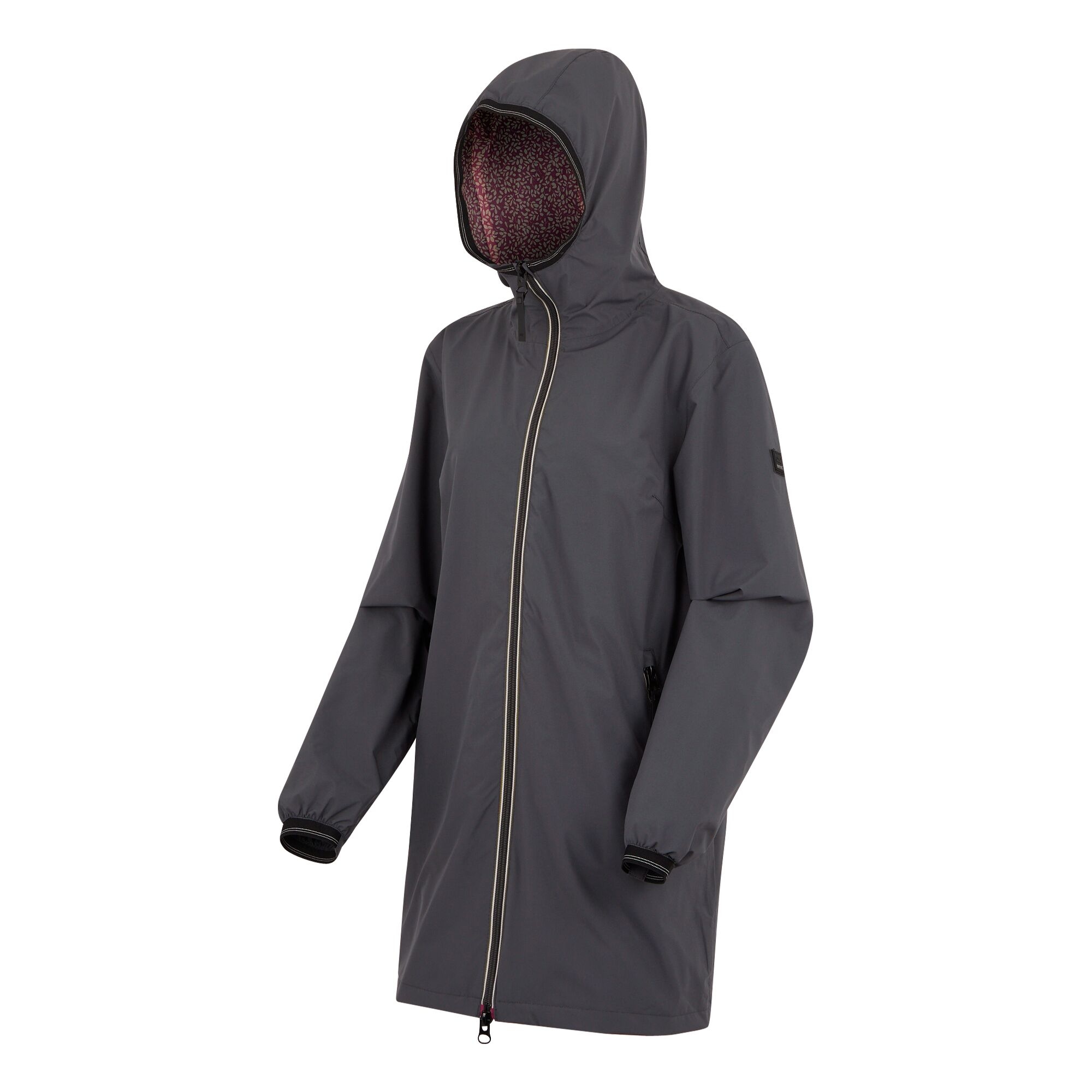 Women's Lioka Waterproof Jacket | Seal Grey