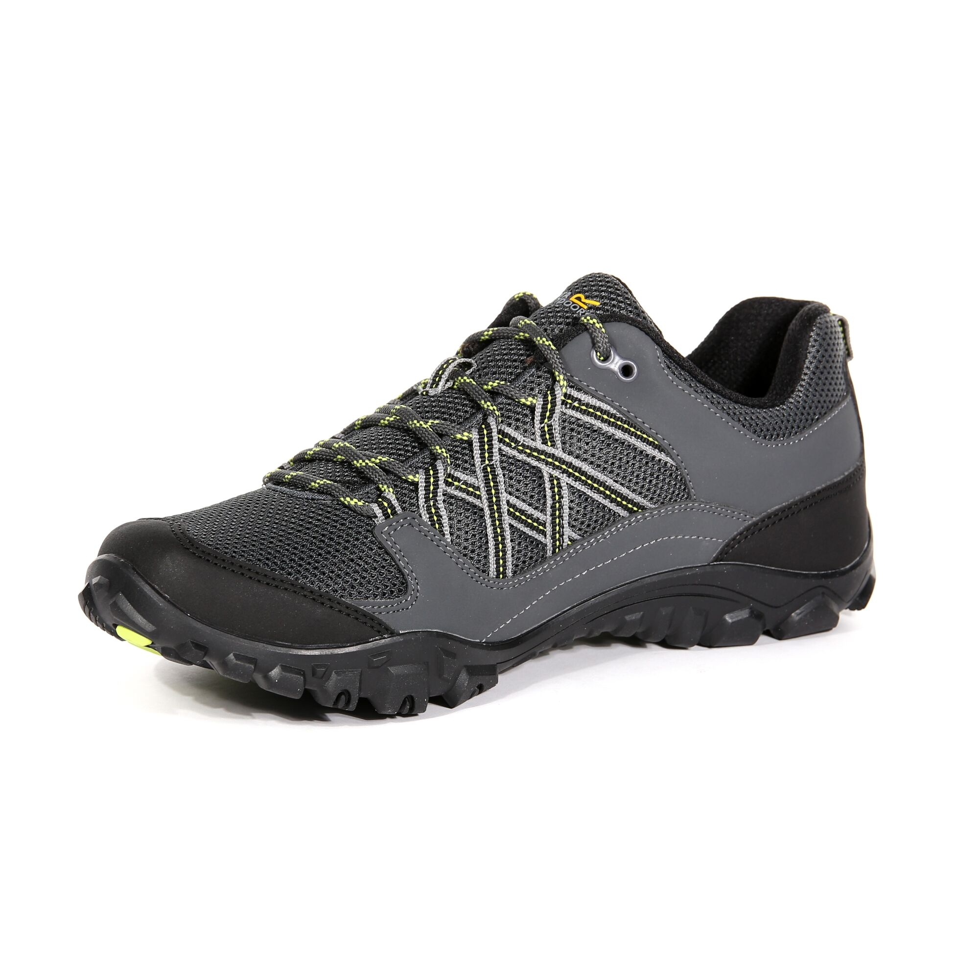 Men's Edgepoint III Waterproof Walking Shoes | Briar Lime Punch