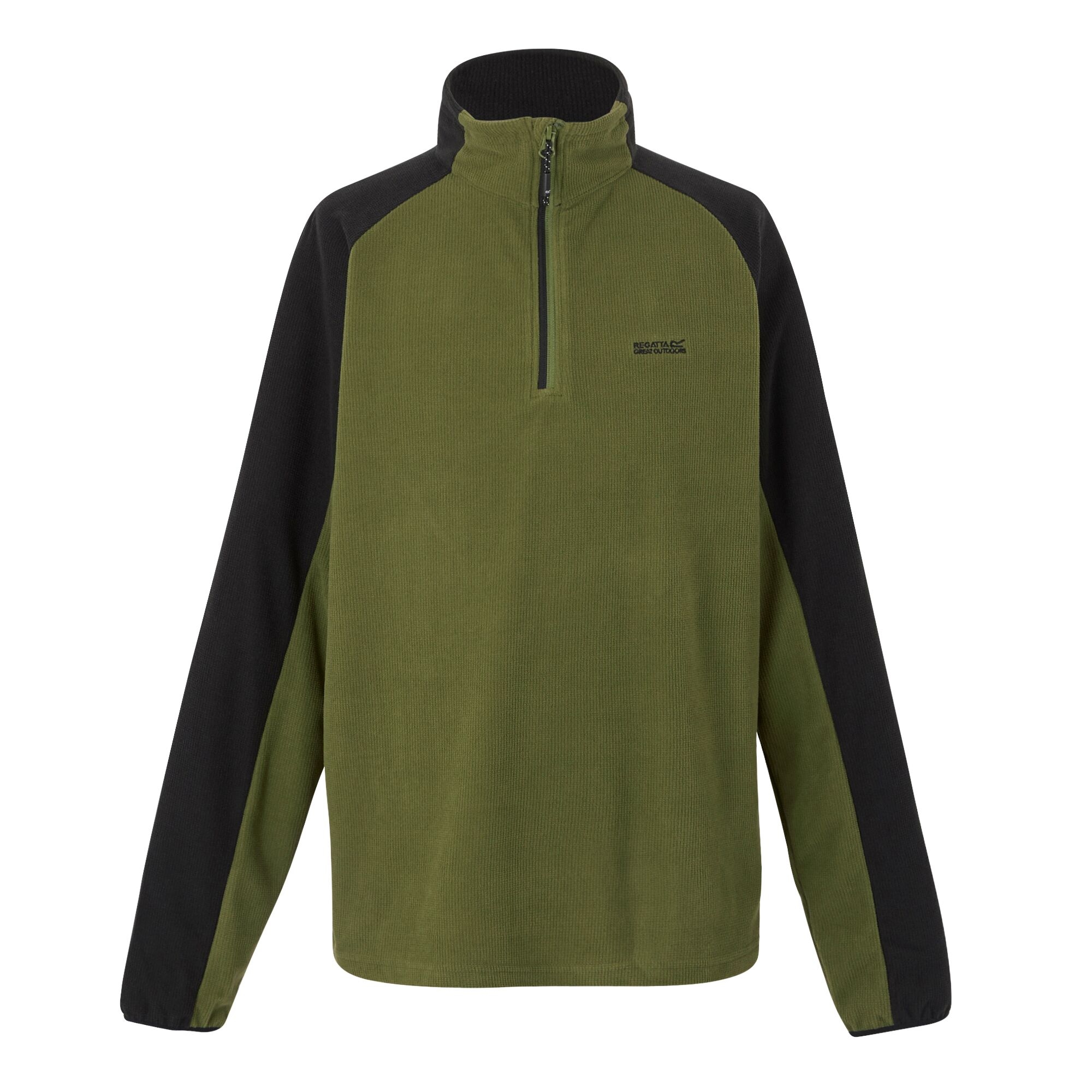 Men's Elson II Lightweight Fleece | Nephrite Green Black