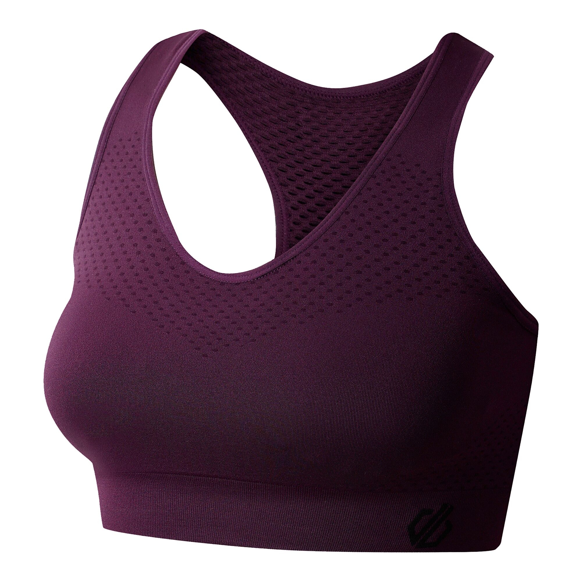 Women's Don't Sweat It III Sports Bra | Deep Plum